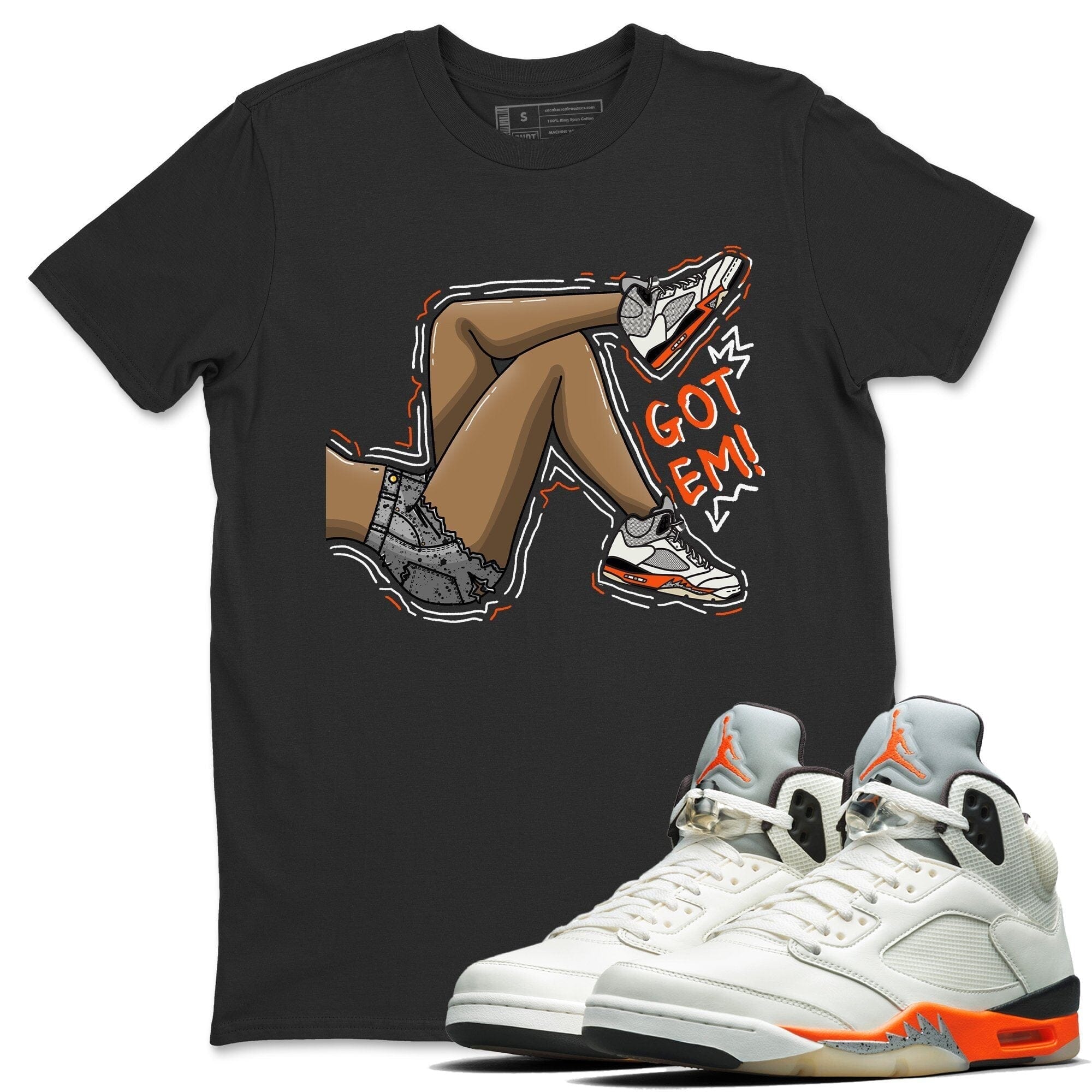 Jordan 5 Shattered Backboard Shirt To Match Jordans Got Em Legs Sneaker Tees Jordan 5 Shattered Backboard Drip Gear Zone Sneaker Matching Clothing Unisex Shirts