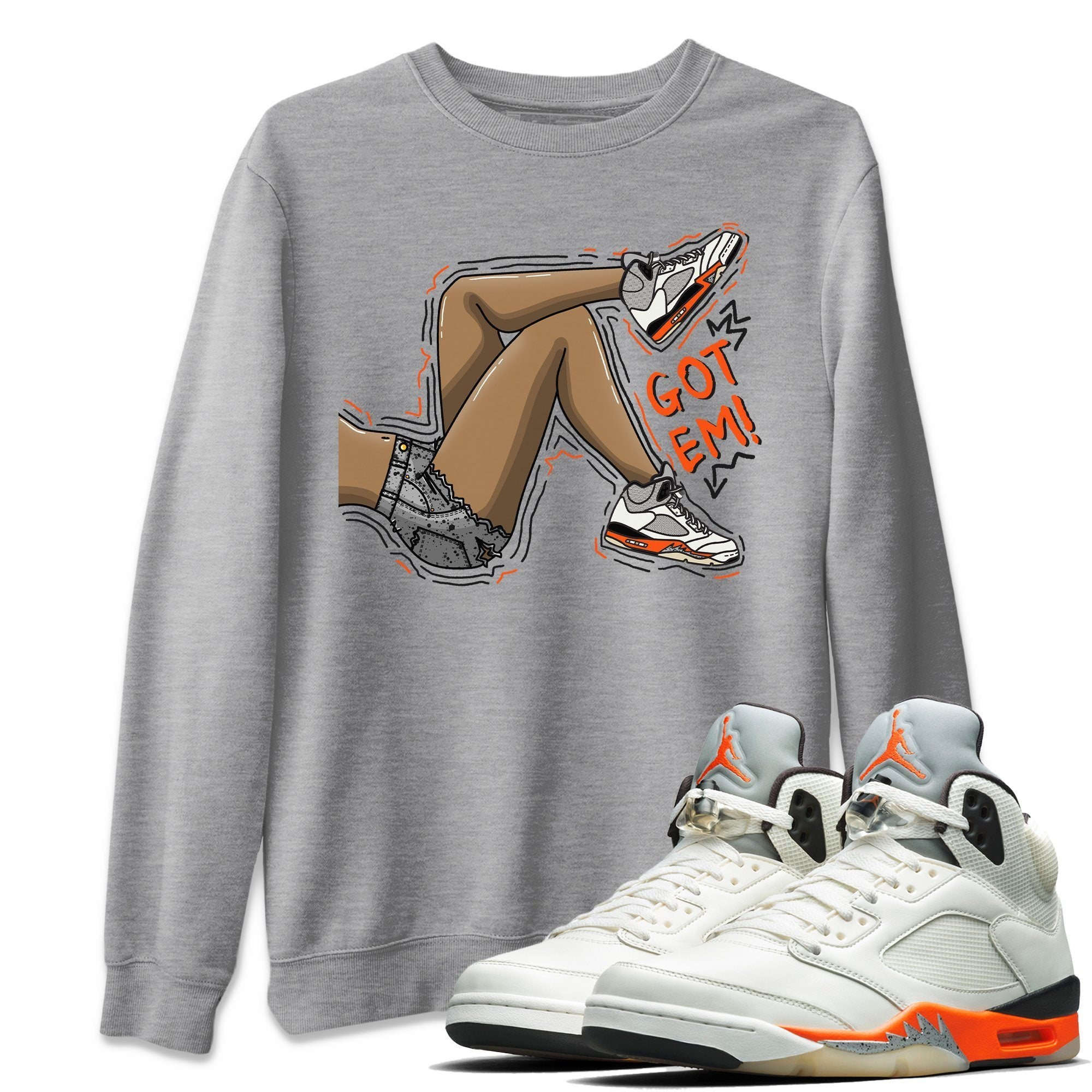 Jordan 5 Shattered Backboard Shirt To Match Jordans Got Em Legs Sneaker Tees Jordan 5 Shattered Backboard Drip Gear Zone Sneaker Matching Clothing Unisex Shirts