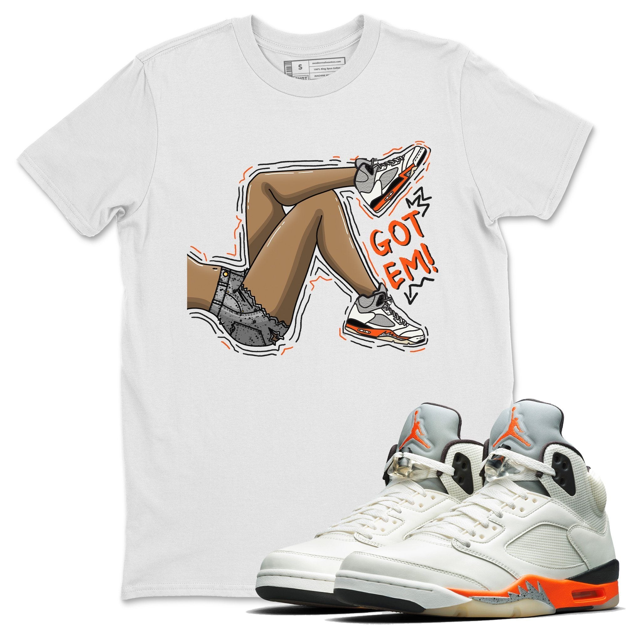 Jordan 5 Shattered Backboard Shirt To Match Jordans Got Em Legs Sneaker Tees Jordan 5 Shattered Backboard Drip Gear Zone Sneaker Matching Clothing Unisex Shirts