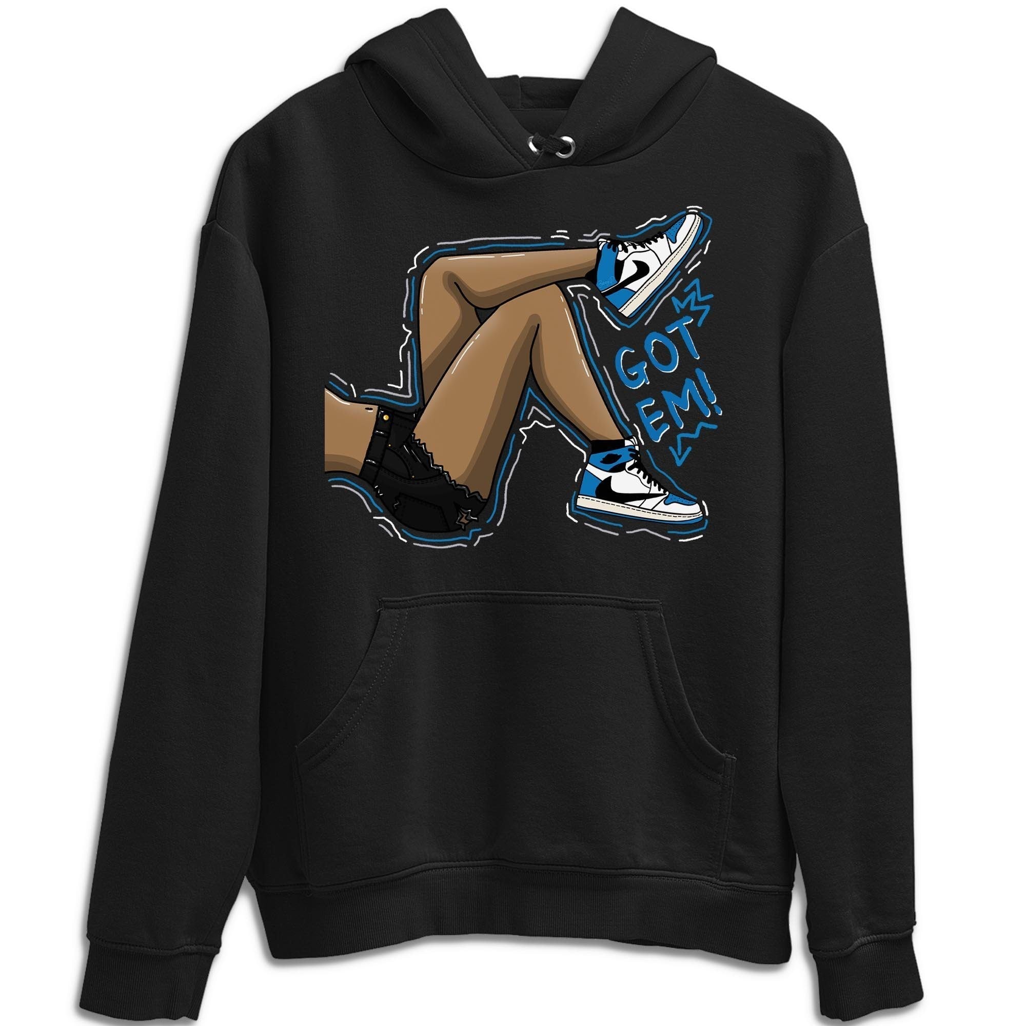 Jordan 1 Travis Scott Fragment Shirt To Match Jordans Got Em Legs Sneaker Tees Jordan 1 Travis Scott Fragment Drip Gear Zone Sneaker Matching Clothing Unisex Shirts