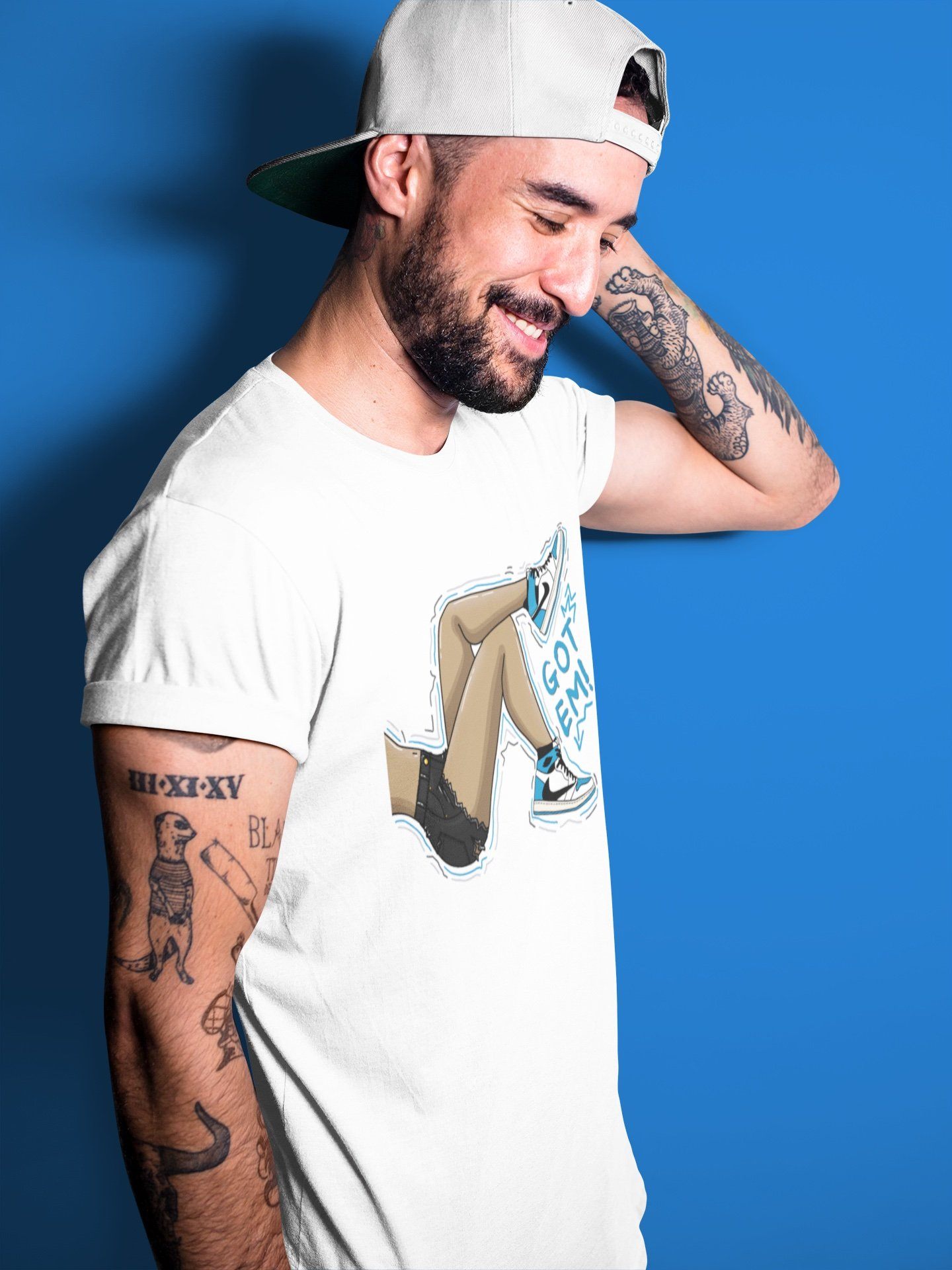 Jordan 1 Travis Scott Fragment Shirt To Match Jordans Got Em Legs Sneaker Tees Jordan 1 Travis Scott Fragment Drip Gear Zone Sneaker Matching Clothing Unisex Shirts