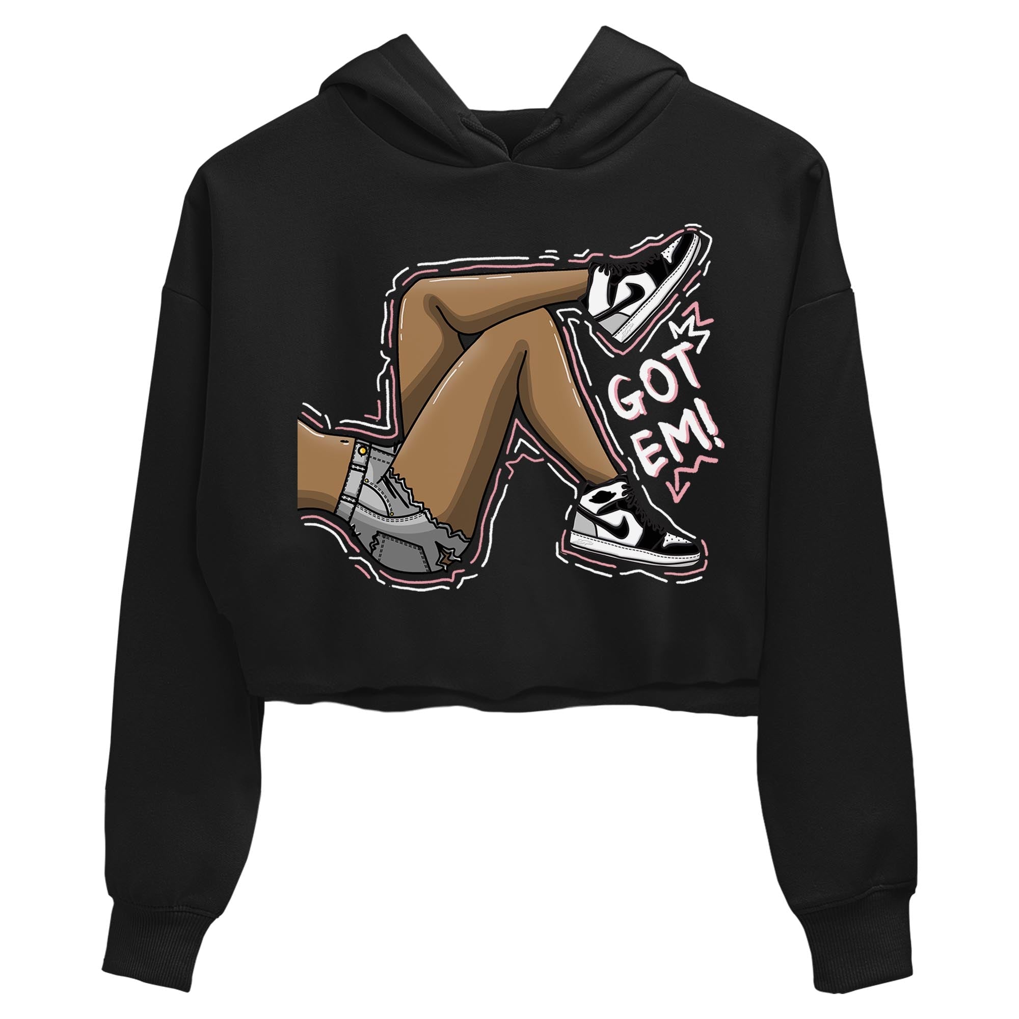 Jordan 1 Stage Haze Sneaker Matching T-Shirt Got Em Legs Sneaker Tees Jordan 1 Stage Haze Sneaker Release Tees Women's Shirts