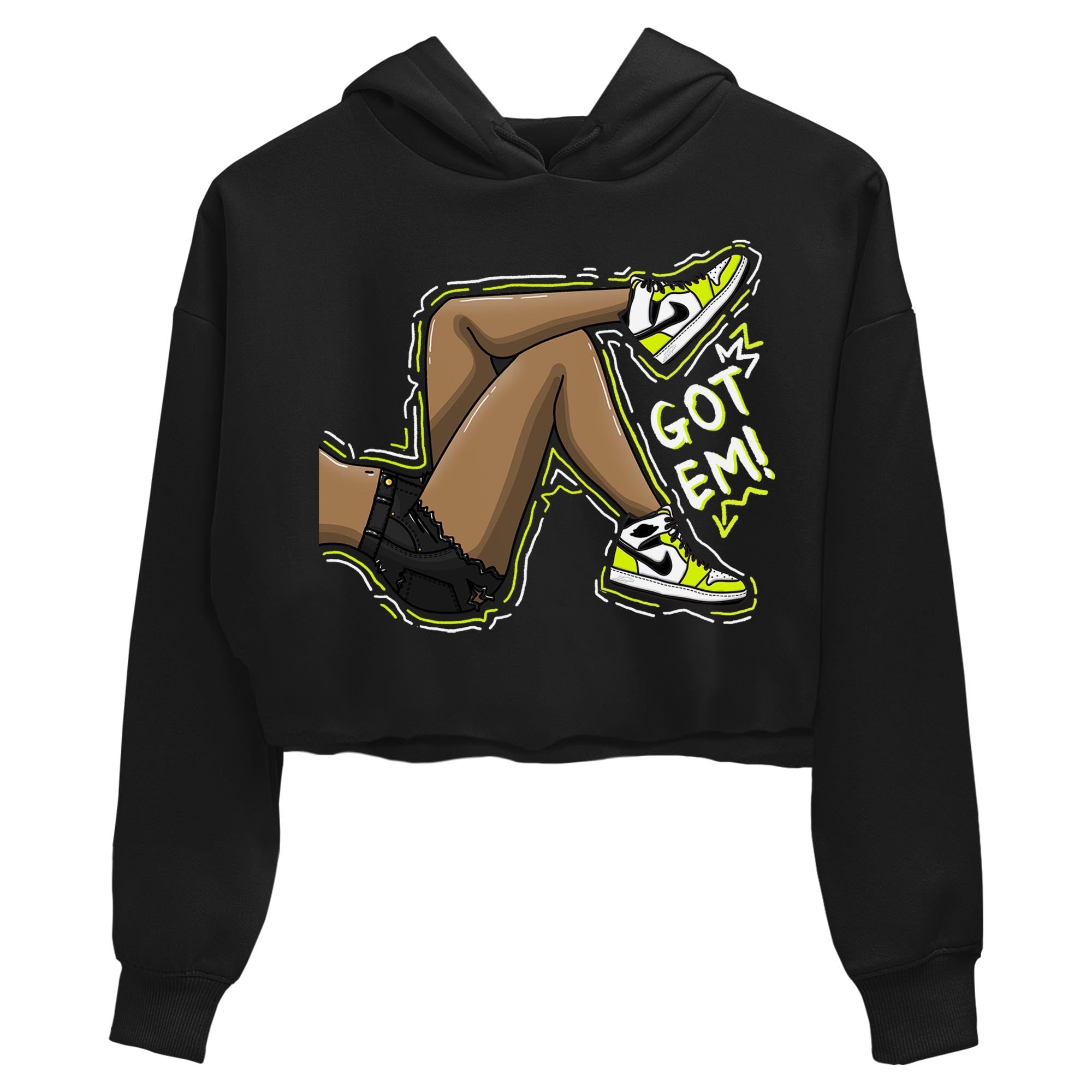 Jordan 1 Visionaire Sneaker Matching T-Shirt Got Em Legs Sneaker Tees Jordan 1 Visionaire Sneaker Release Tees Women's Shirts