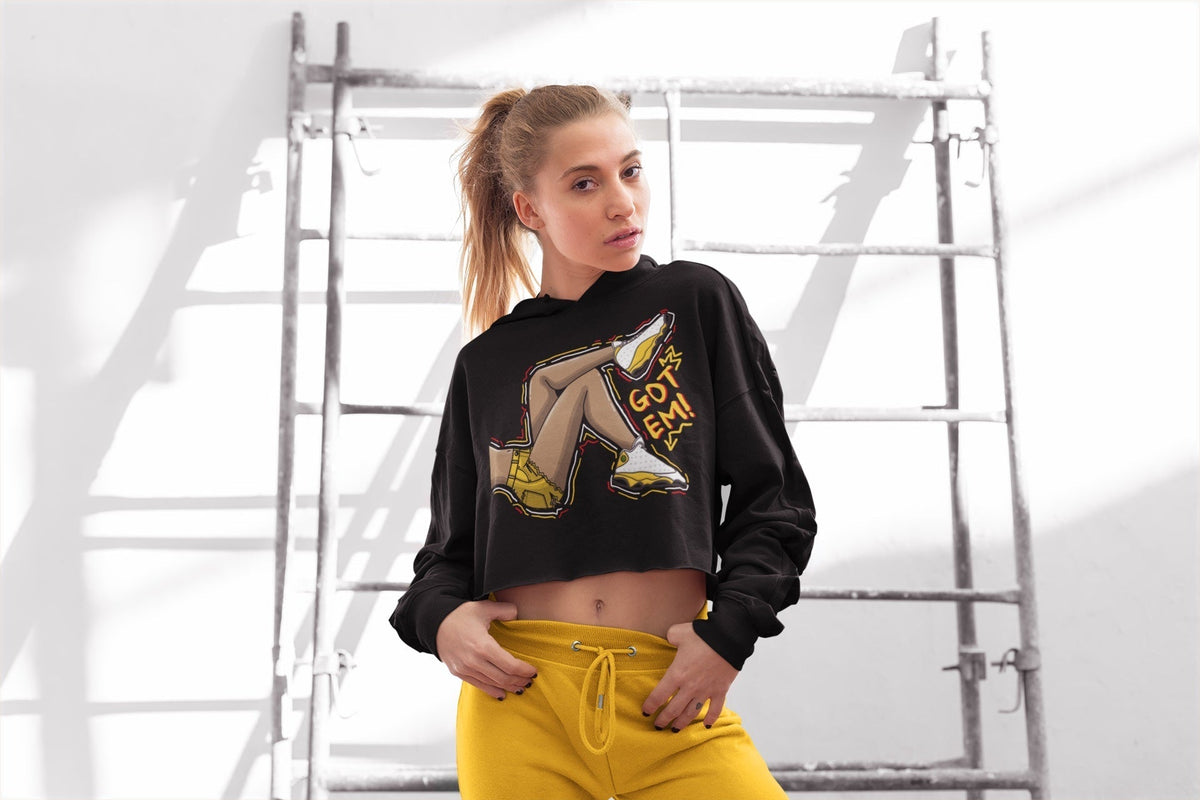 Jordan 13 Del Sol Sneaker Matching T-Shirt Got Em Legs Sneaker Tees Jordan 13 Del Sol Sneaker Release Tees Women's Shirts