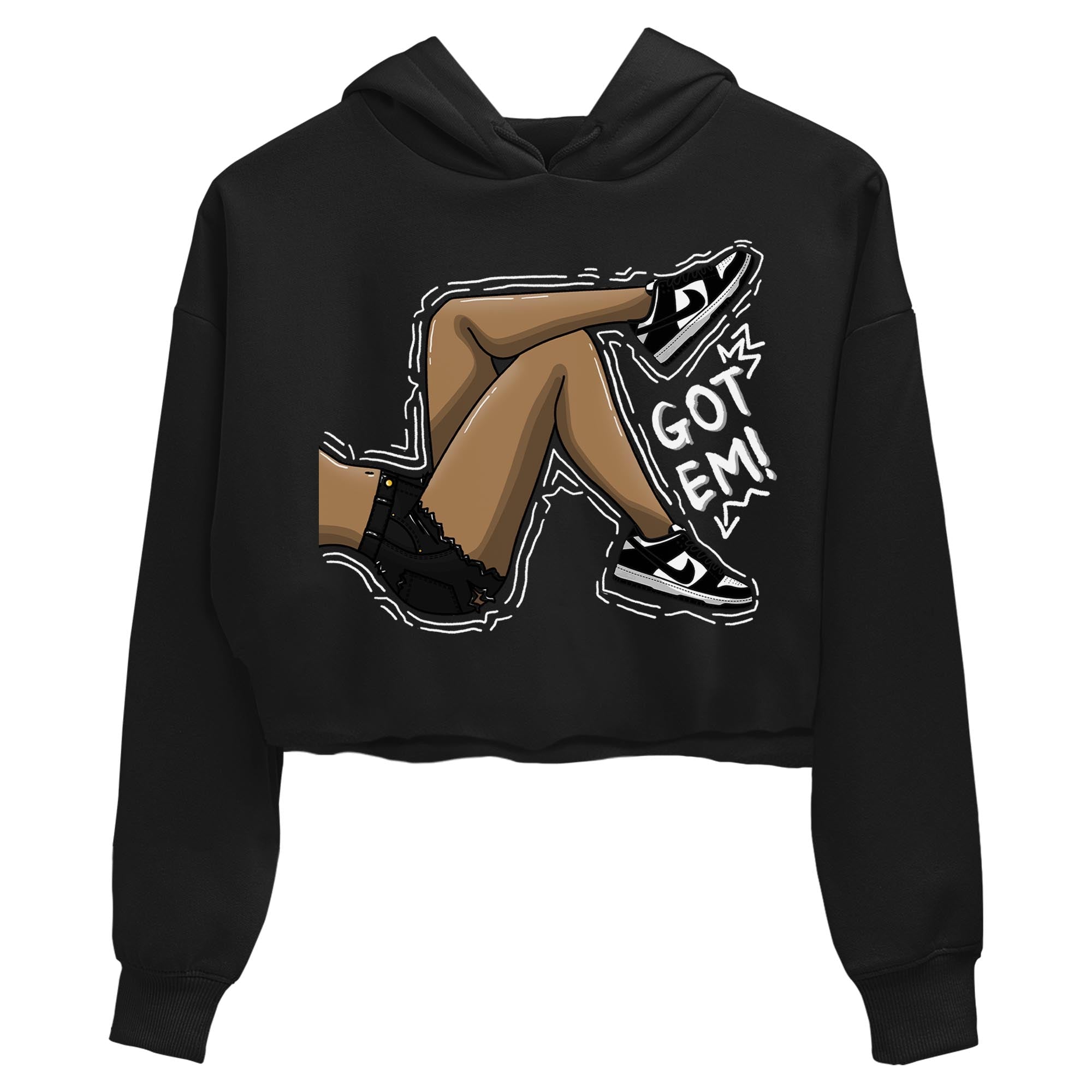 Dunk Panda Sneaker Match Tees Got Em Legs Sneaker Tees Dunk Panda Jordan to match sneaker T-Shirt Women's Shirts