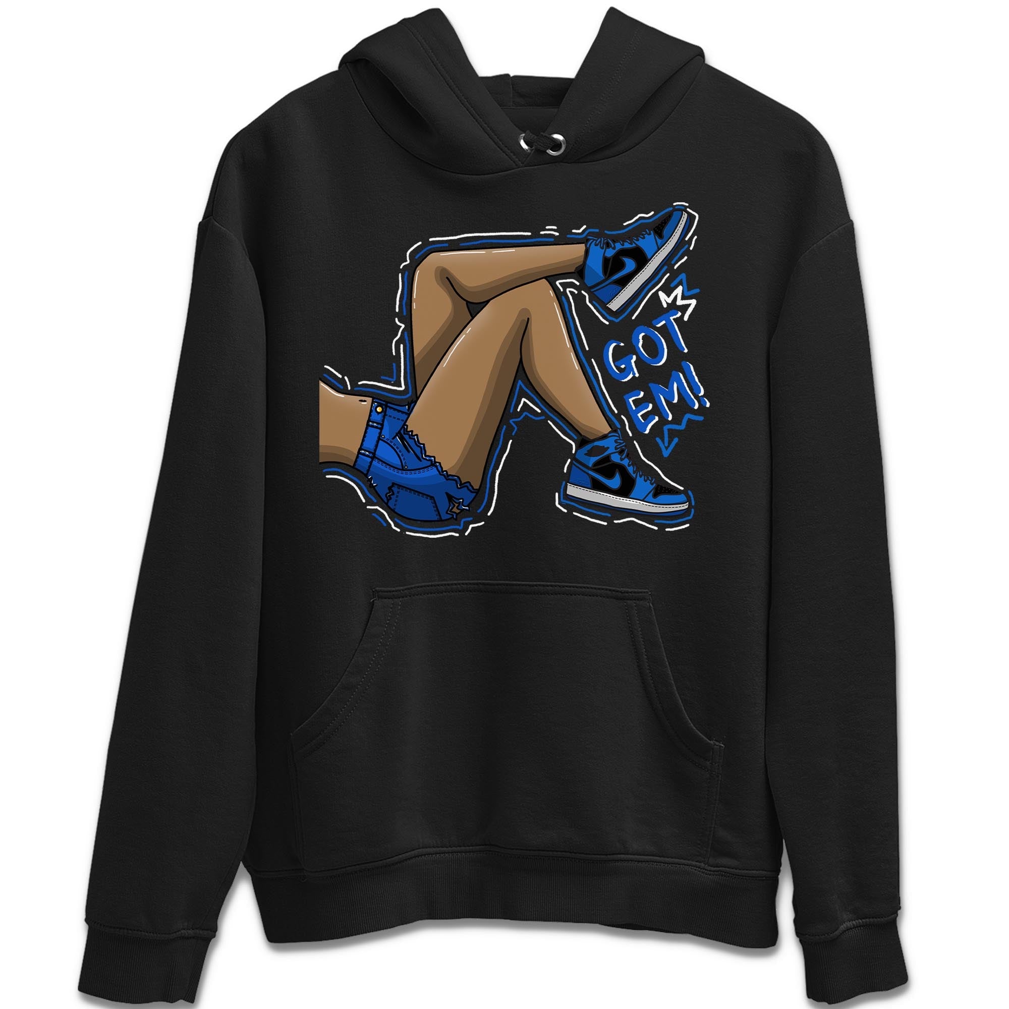 Jordan 1 Dark Marina Blue Sneaker Matching T-Shirt Got Em Legs Sneaker Tees Jordan 1 Dark Marina Blue Sneaker Release Tees Crew Neck Tees