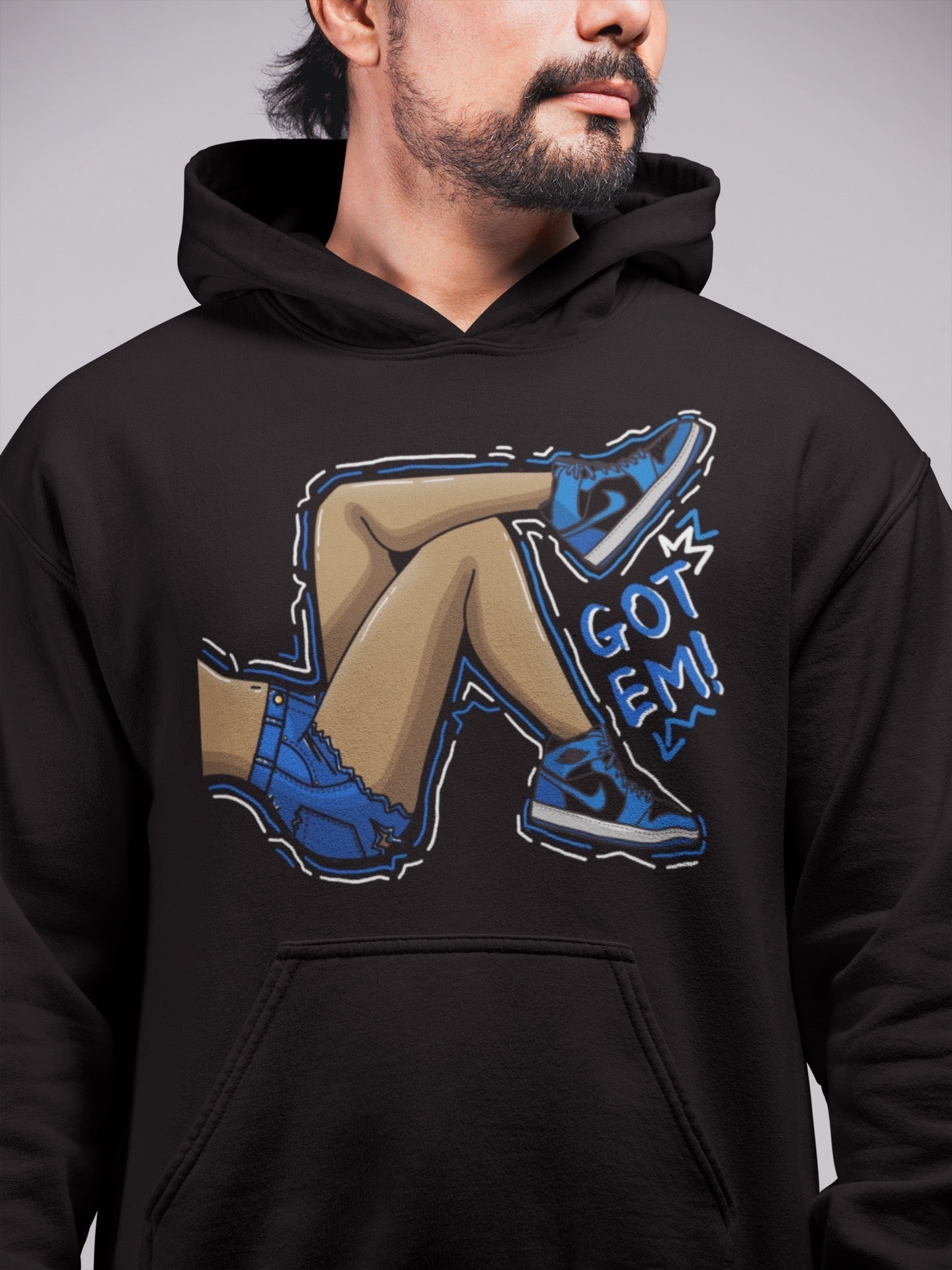 Jordan 1 Dark Marina Blue Sneaker Matching T-Shirt Got Em Legs Sneaker Tees Jordan 1 Dark Marina Blue Sneaker Release Tees Crew Neck Tees