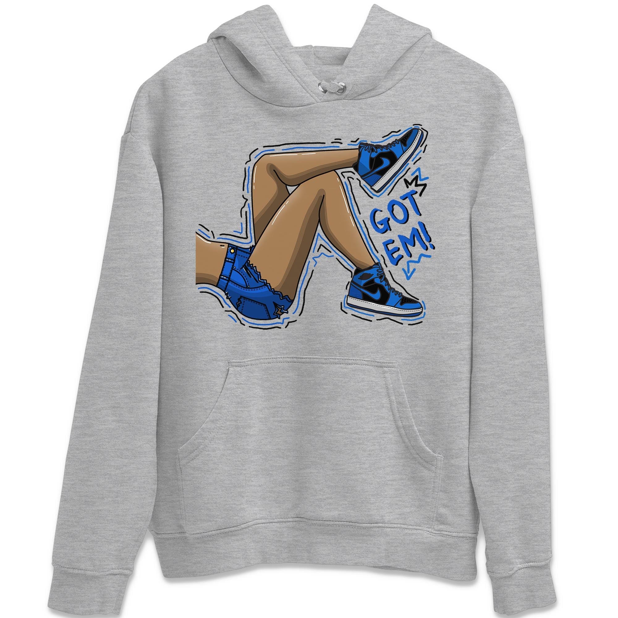 Jordan 1 Dark Marina Blue Sneaker Matching T-Shirt Got Em Legs Sneaker Tees Jordan 1 Dark Marina Blue Sneaker Release Tees Crew Neck Tees