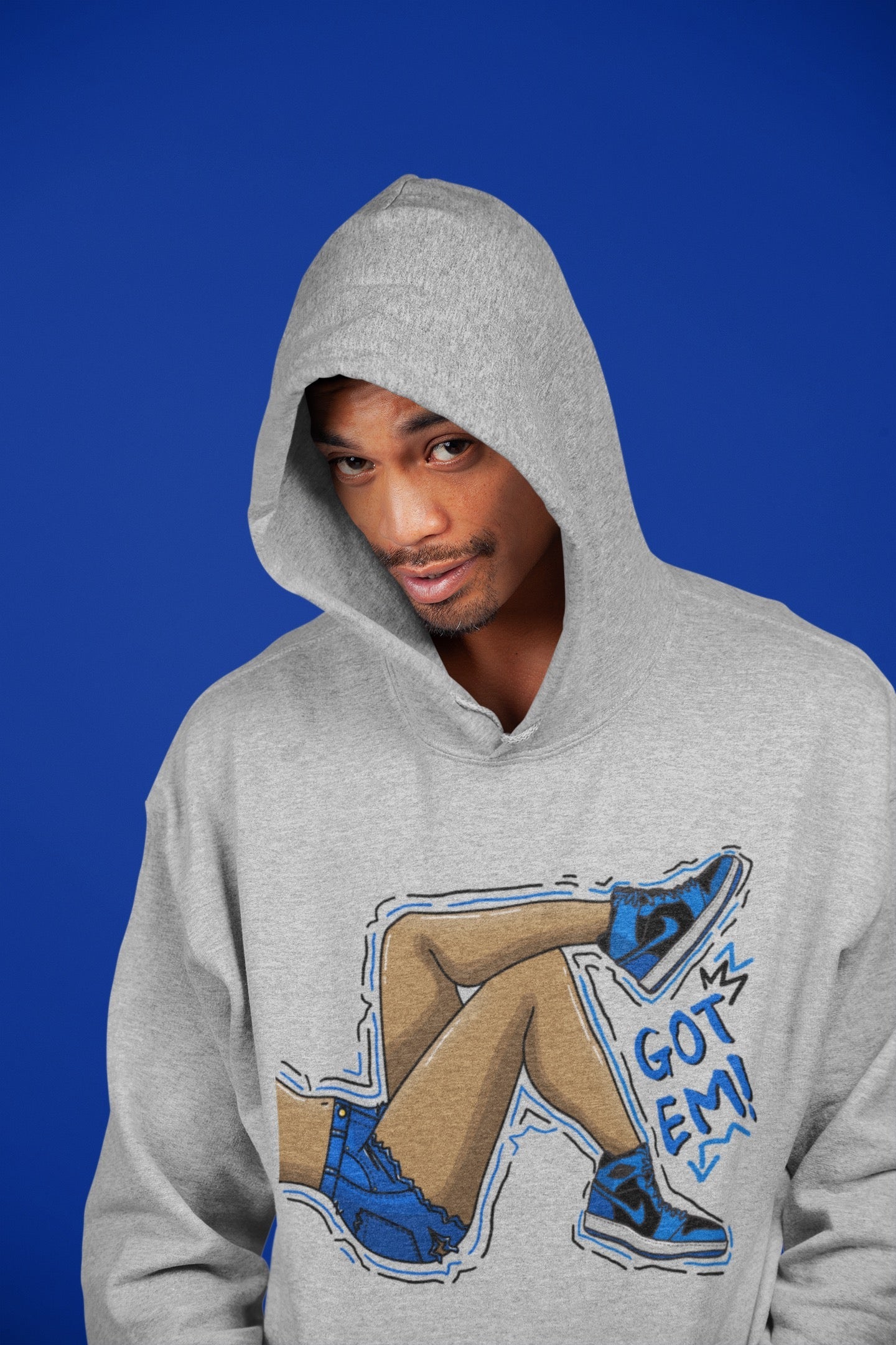 Jordan 1 Dark Marina Blue Sneaker Matching T-Shirt Got Em Legs Sneaker Tees Jordan 1 Dark Marina Blue Sneaker Release Tees Crew Neck Tees