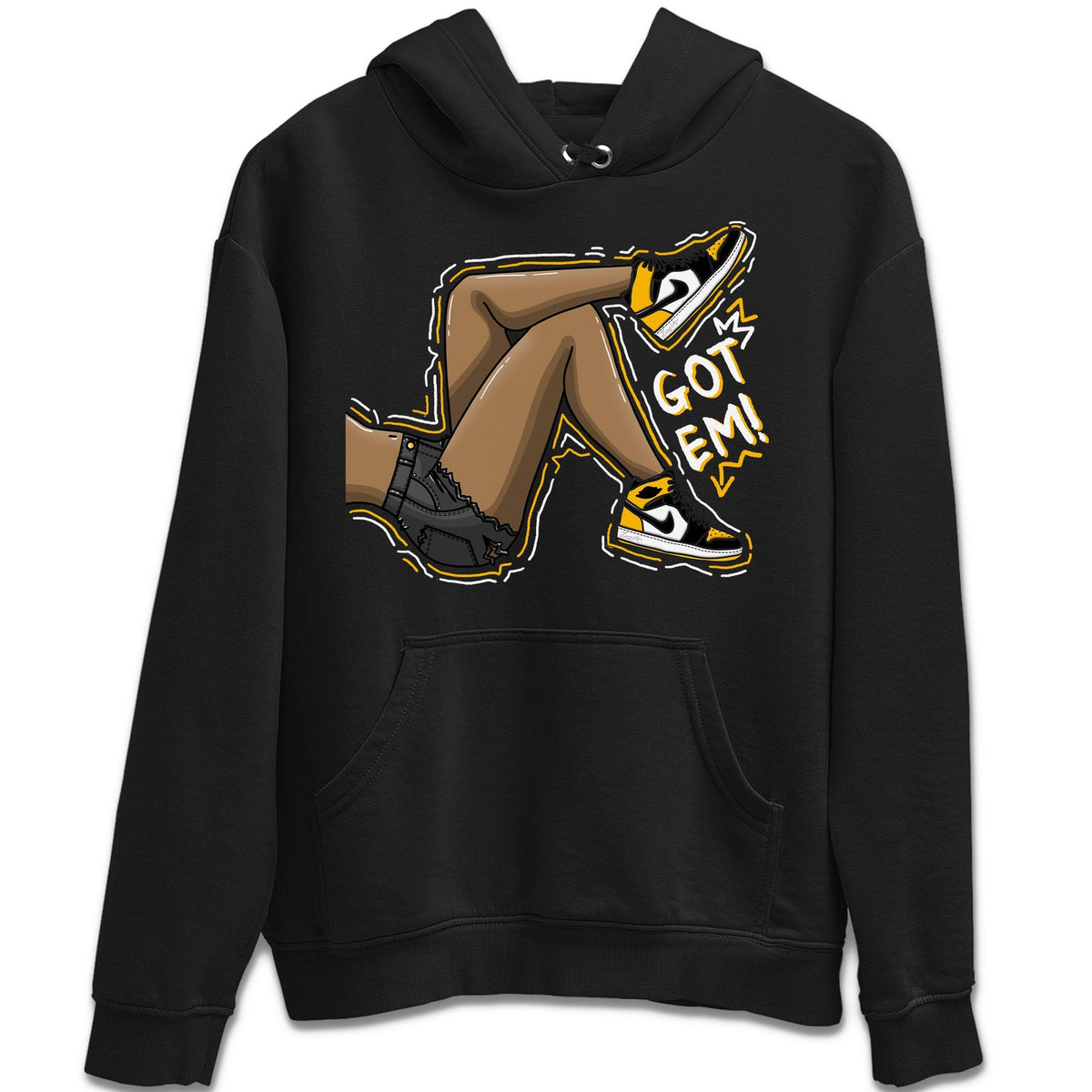 Jordan 1 Taxi Sneaker Matching T-Shirt Got Em Legs Sneaker Tees Jordan 1 Taxi Sneaker Release Tees Crew Neck Tees