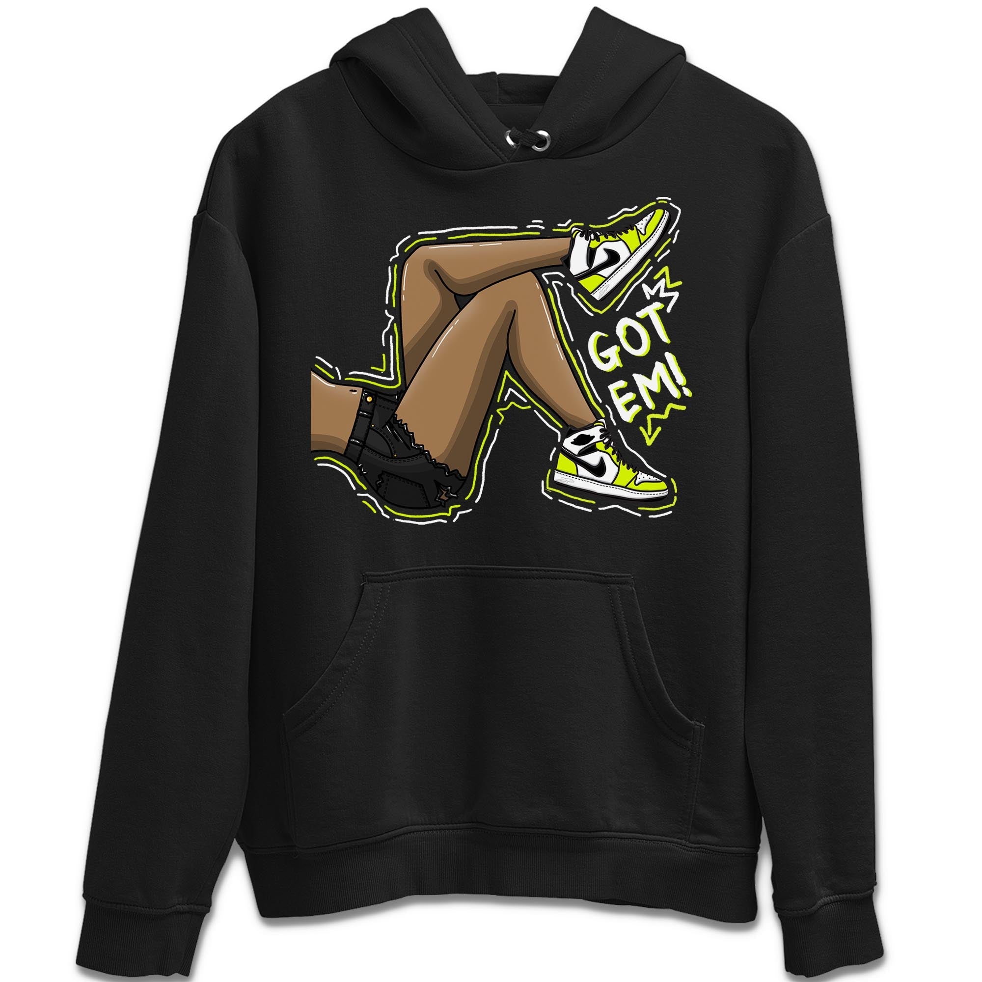 Jordan 1 Visionaire Sneaker Matching T-Shirt Got Em Legs Sneaker Tees Jordan 1 Visionaire Sneaker Release Tees Crew Neck Tees