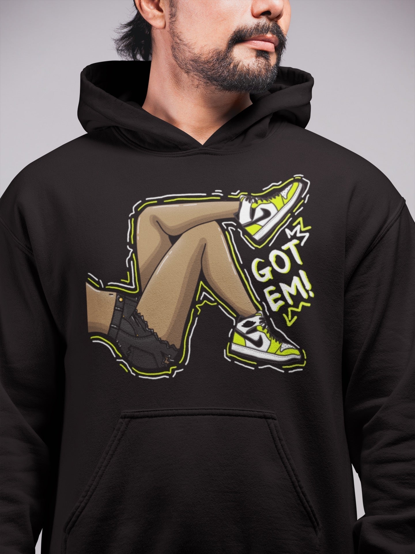 Jordan 1 Visionaire Sneaker Matching T-Shirt Got Em Legs Sneaker Tees Jordan 1 Visionaire Sneaker Release Tees Crew Neck Tees