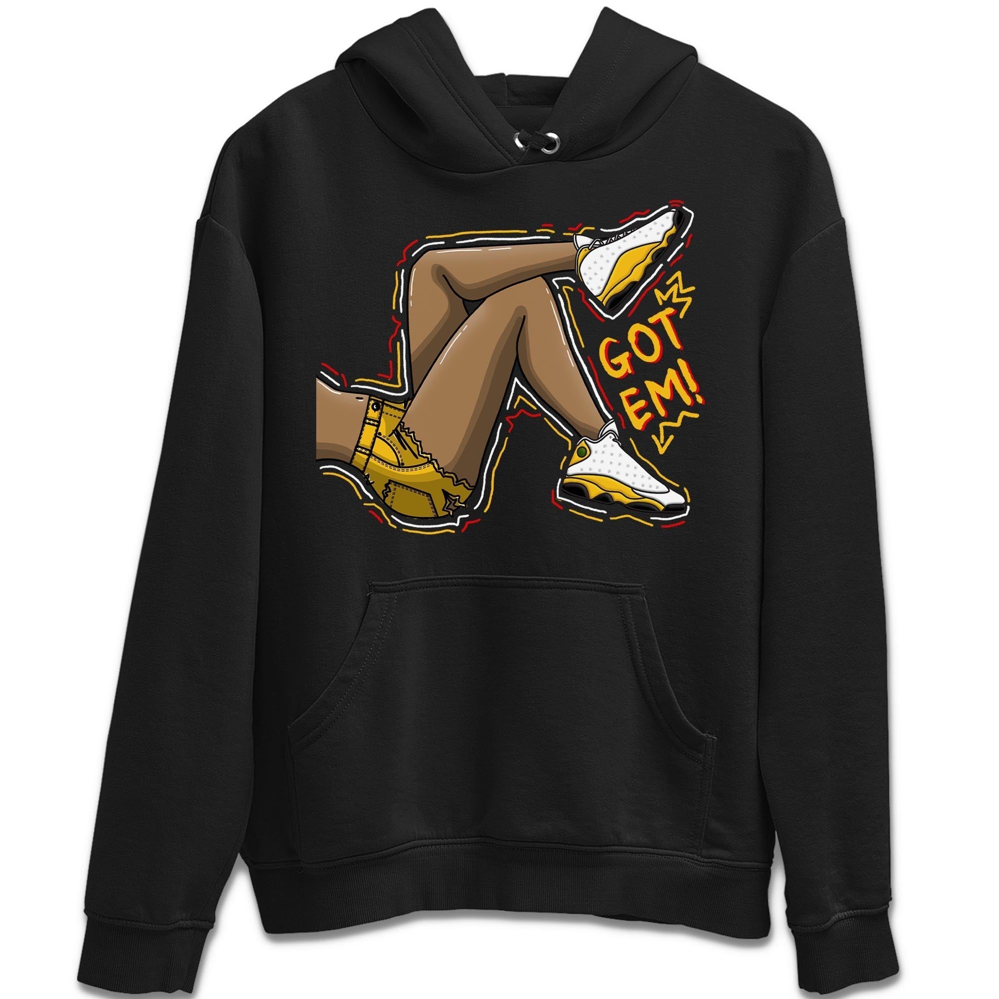Jordan 13 Del Sol Shirt To Match Jordans Got Em Legs Sneaker Tees Jordan 13 Del Sol Drip Gear Zone Sneaker Matching Clothing Unisex Shirts
