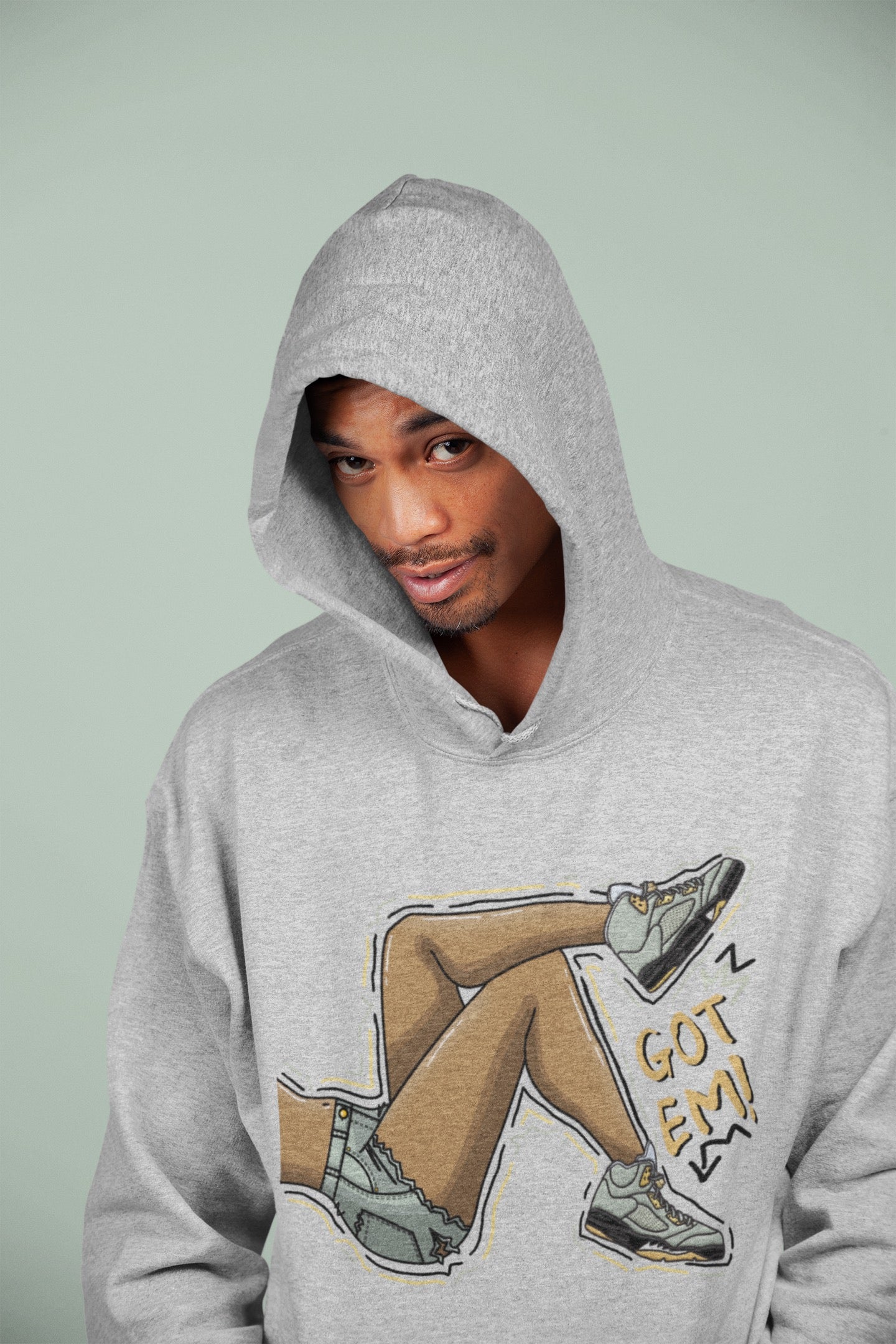 Jordan 5 Jade Horizon Shirt To Match Jordans Got Em Legs Sneaker Tees Jordan 5 Jade Horizon Drip Gear Zone Sneaker Matching Clothing Unisex Shirts