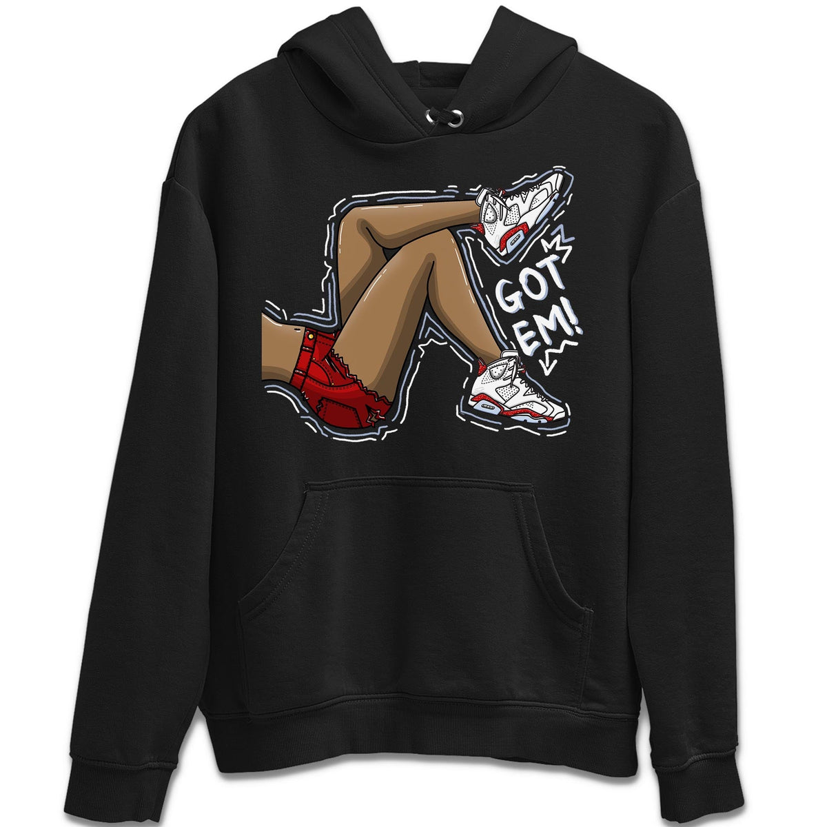 Jordan 6 Red Velvet Cookies Shirt To Match Jordans Got Em Legs Sneaker Tees Jordan 6 Red Velvet Cookies Drip Gear Zone Sneaker Matching Clothing Unisex Shirts
