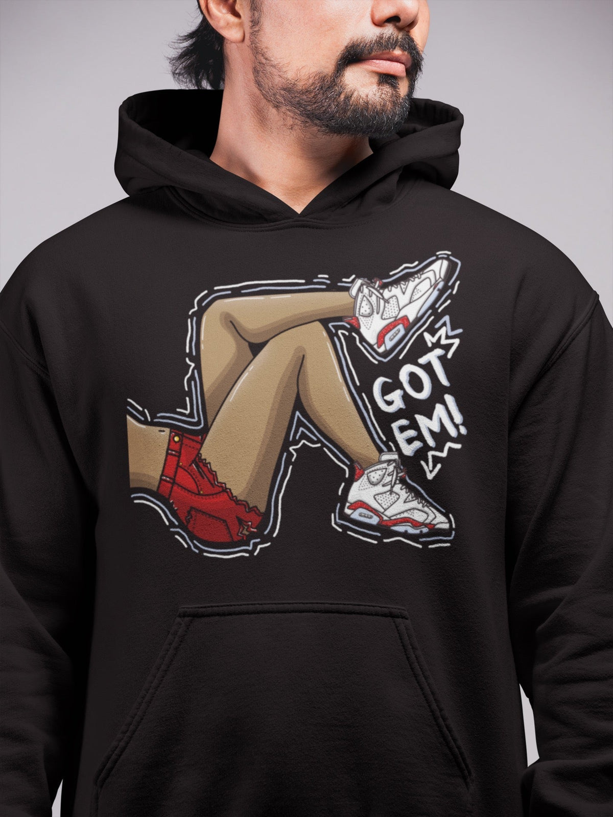 Jordan 6 Red Velvet Cookies Shirt To Match Jordans Got Em Legs Sneaker Tees Jordan 6 Red Velvet Cookies Drip Gear Zone Sneaker Matching Clothing Unisex Shirts