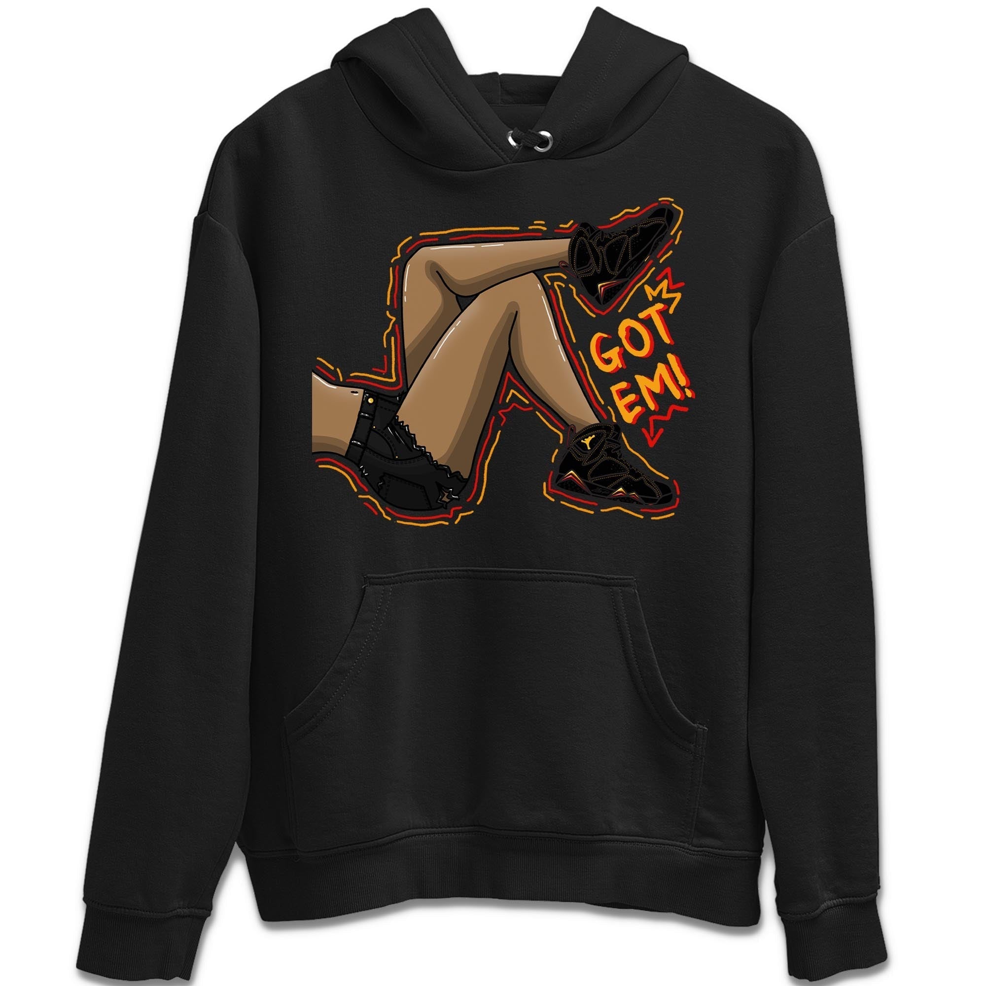 Jordan 7 Citrus Shirt To Match Jordans Got Em Legs Sneaker Tees Jordan 7 Citrus Drip Gear Zone Sneaker Matching Clothing Unisex Shirts