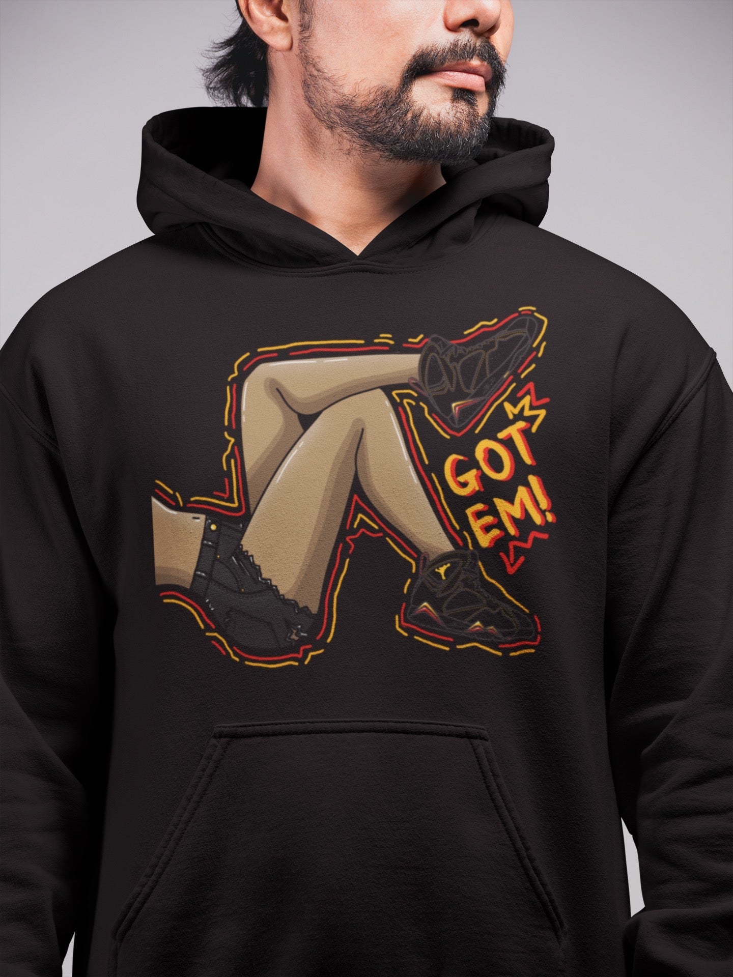Jordan 7 Citrus Shirt To Match Jordans Got Em Legs Sneaker Tees Jordan 7 Citrus Drip Gear Zone Sneaker Matching Clothing Unisex Shirts