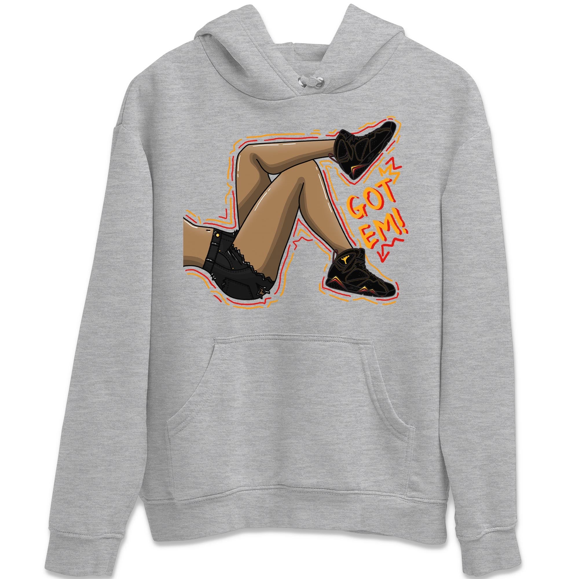 Jordan 7 Citrus Shirt To Match Jordans Got Em Legs Sneaker Tees Jordan 7 Citrus Drip Gear Zone Sneaker Matching Clothing Unisex Shirts