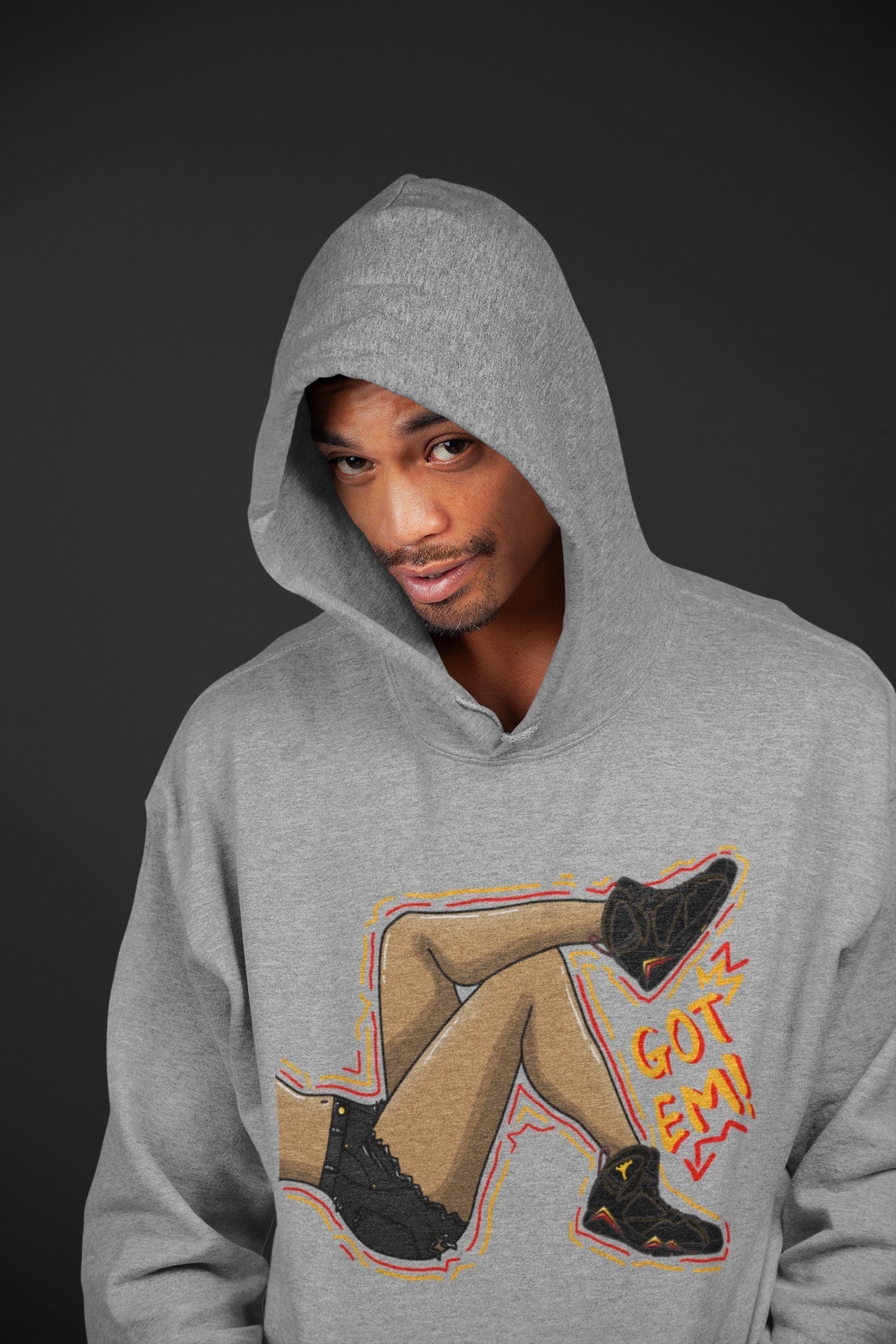 Jordan 7 Citrus Shirt To Match Jordans Got Em Legs Sneaker Tees Jordan 7 Citrus Drip Gear Zone Sneaker Matching Clothing Unisex Shirts