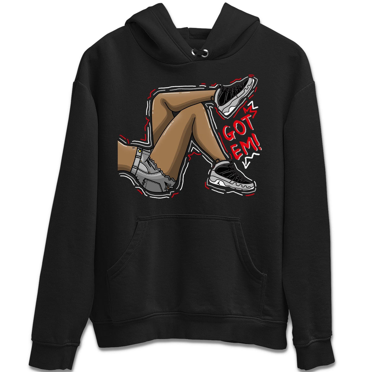 Jordan 9 Particle Grey Shirt To Match Jordans Got Em Legs Sneaker Tees Jordan 9 Particle Grey Drip Gear Zone Sneaker Matching Clothing Unisex Shirts
