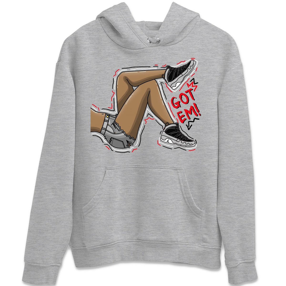 Jordan 9 Particle Grey Shirt To Match Jordans Got Em Legs Sneaker Tees Jordan 9 Particle Grey Drip Gear Zone Sneaker Matching Clothing Unisex Shirts