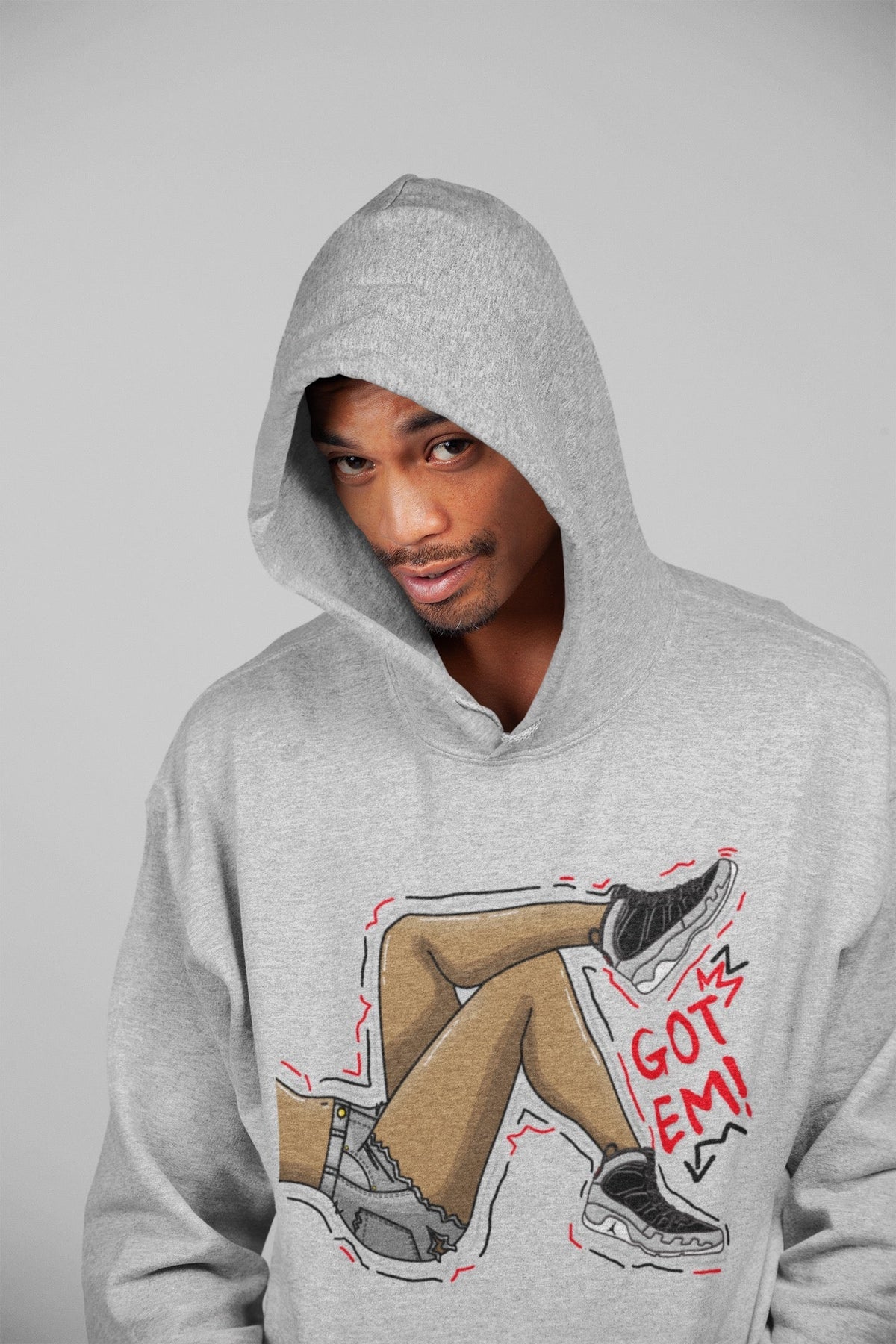 Jordan 9 Particle Grey Shirt To Match Jordans Got Em Legs Sneaker Tees Jordan 9 Particle Grey Drip Gear Zone Sneaker Matching Clothing Unisex Shirts