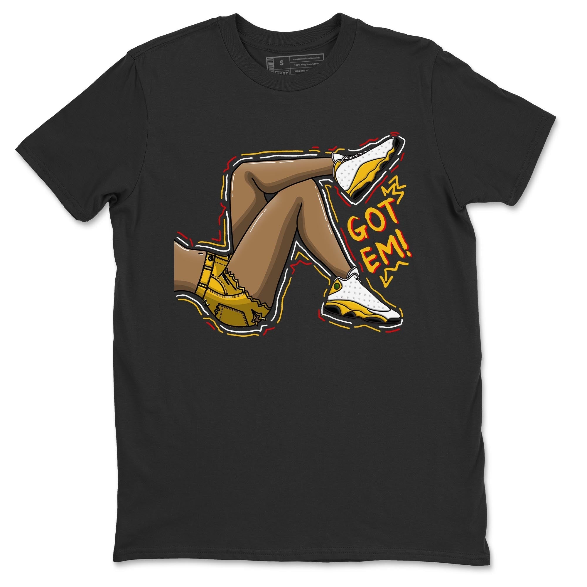 Jordan 13 Del Sol Shirt To Match Jordans Got Em Legs Sneaker Tees Jordan 13 Del Sol Drip Gear Zone Sneaker Matching Clothing Unisex Shirts