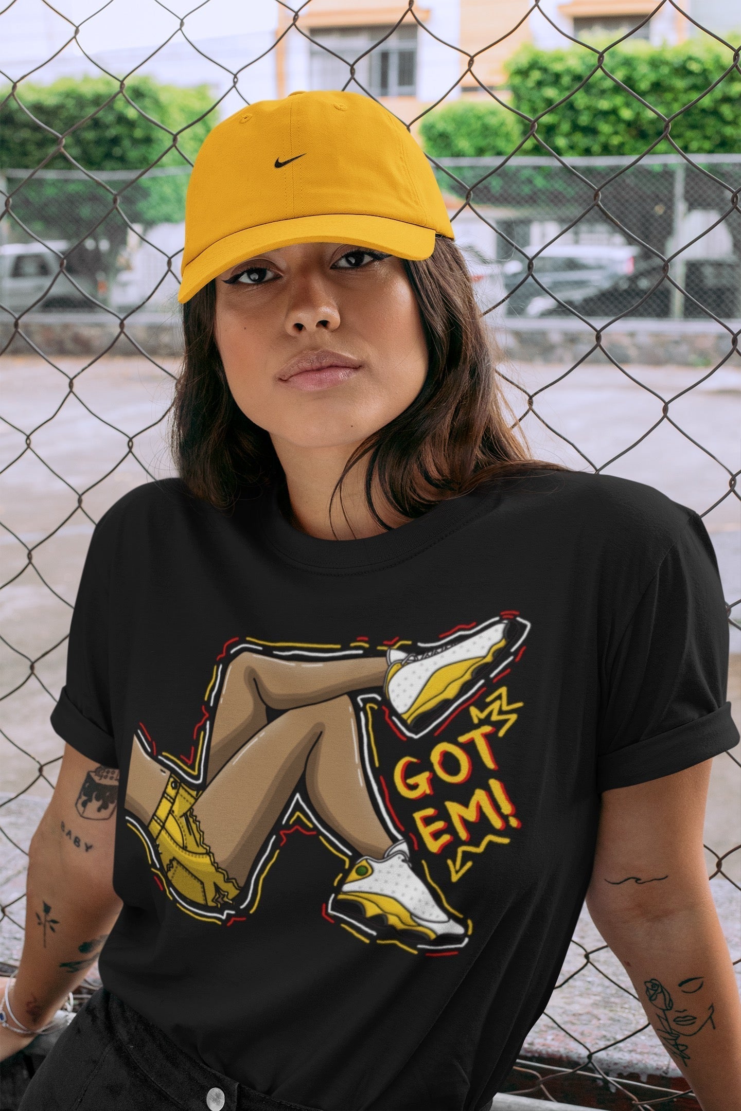 Jordan 13 Del Sol Shirt To Match Jordans Got Em Legs Sneaker Tees Jordan 13 Del Sol Drip Gear Zone Sneaker Matching Clothing Unisex Shirts