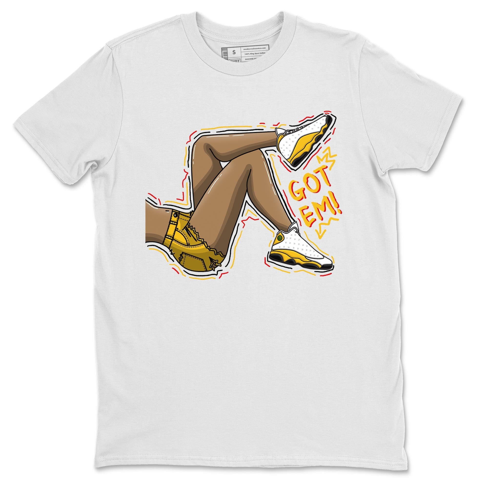 Jordan 13 Del Sol Shirt To Match Jordans Got Em Legs Sneaker Tees Jordan 13 Del Sol Drip Gear Zone Sneaker Matching Clothing Unisex Shirts