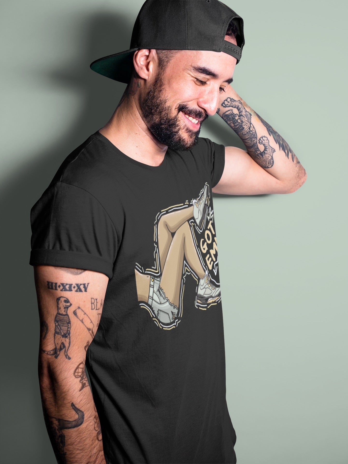 Jordan 5 Jade Horizon Shirt To Match Jordans Got Em Legs Sneaker Tees Jordan 5 Jade Horizon Drip Gear Zone Sneaker Matching Clothing Unisex Shirts