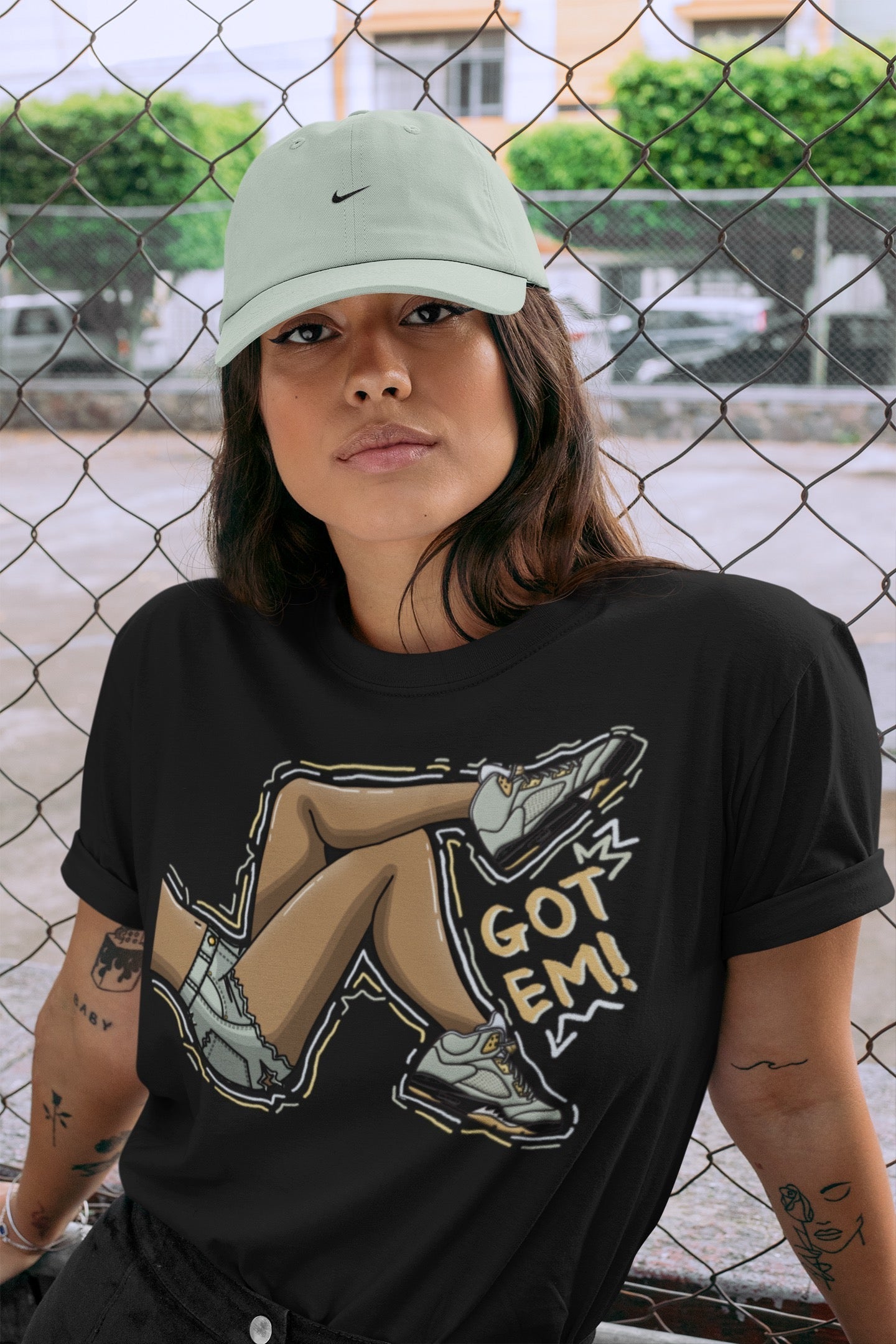 Jordan 5 Jade Horizon Shirt To Match Jordans Got Em Legs Sneaker Tees Jordan 5 Jade Horizon Drip Gear Zone Sneaker Matching Clothing Unisex Shirts