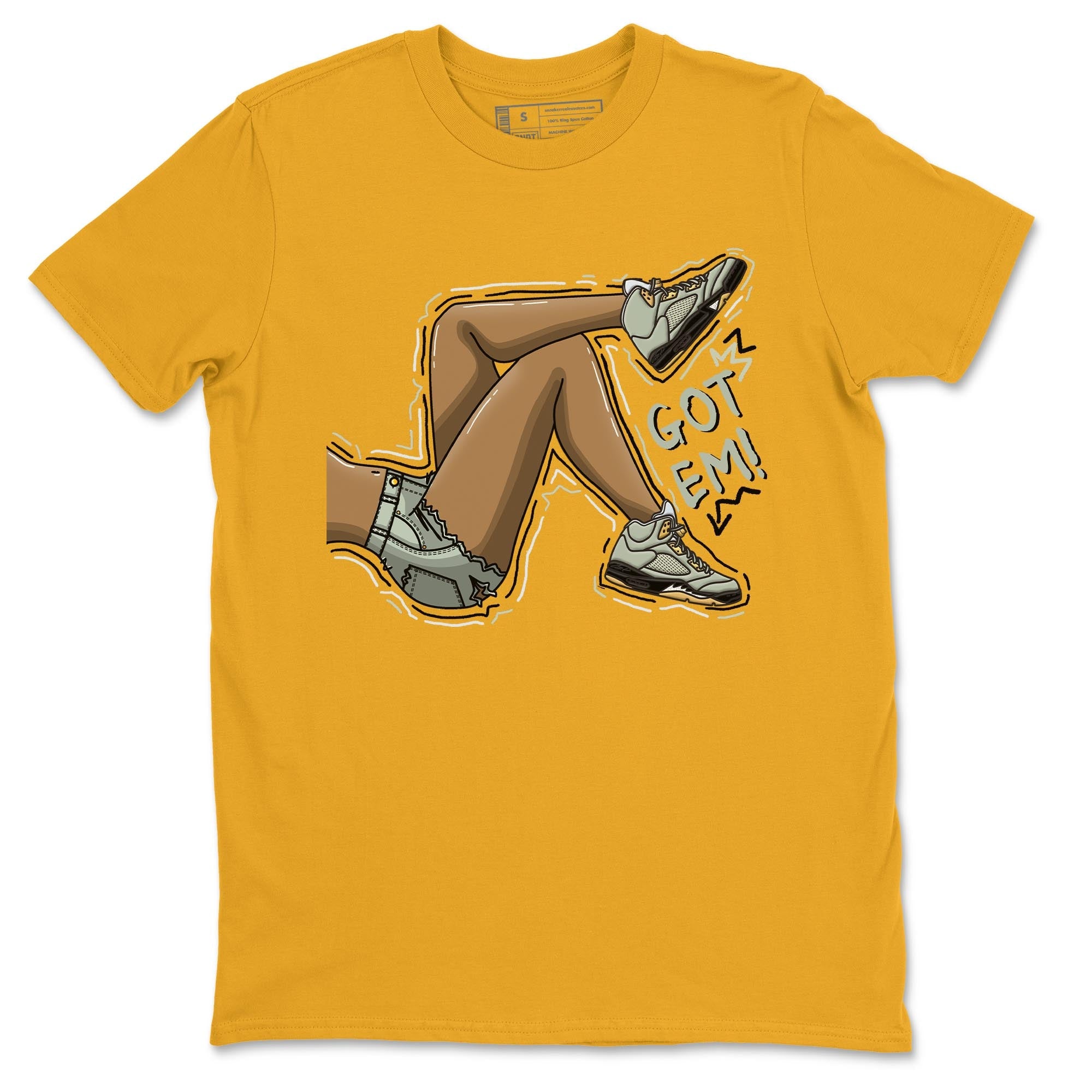 Jordan 5 Jade Horizon Shirt To Match Jordans Got Em Legs Sneaker Tees Jordan 5 Jade Horizon Drip Gear Zone Sneaker Matching Clothing Unisex Shirts