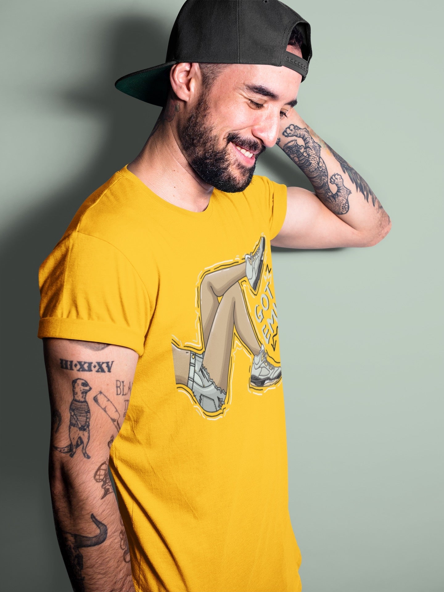 Jordan 5 Jade Horizon Shirt To Match Jordans Got Em Legs Sneaker Tees Jordan 5 Jade Horizon Drip Gear Zone Sneaker Matching Clothing Unisex Shirts