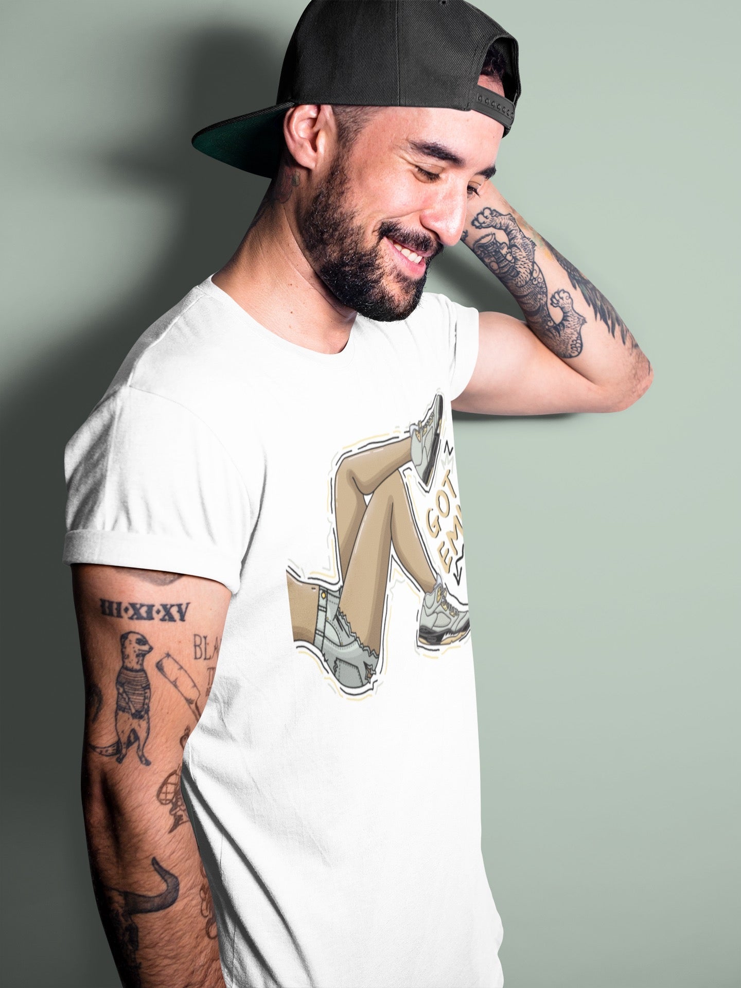 Jordan 5 Jade Horizon Shirt To Match Jordans Got Em Legs Sneaker Tees Jordan 5 Jade Horizon Drip Gear Zone Sneaker Matching Clothing Unisex Shirts