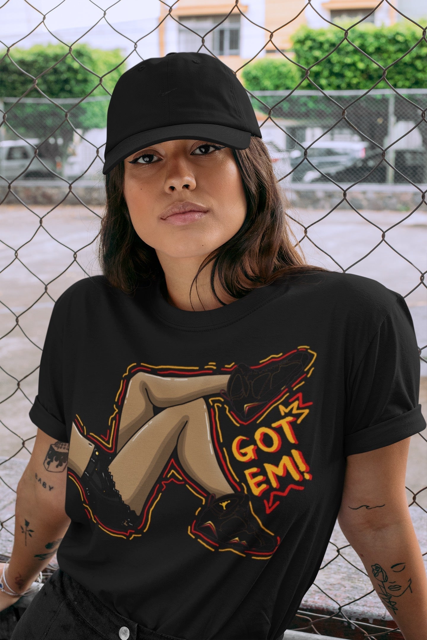 Jordan 7 Citrus Shirt To Match Jordans Got Em Legs Sneaker Tees Jordan 7 Citrus Drip Gear Zone Sneaker Matching Clothing Unisex Shirts