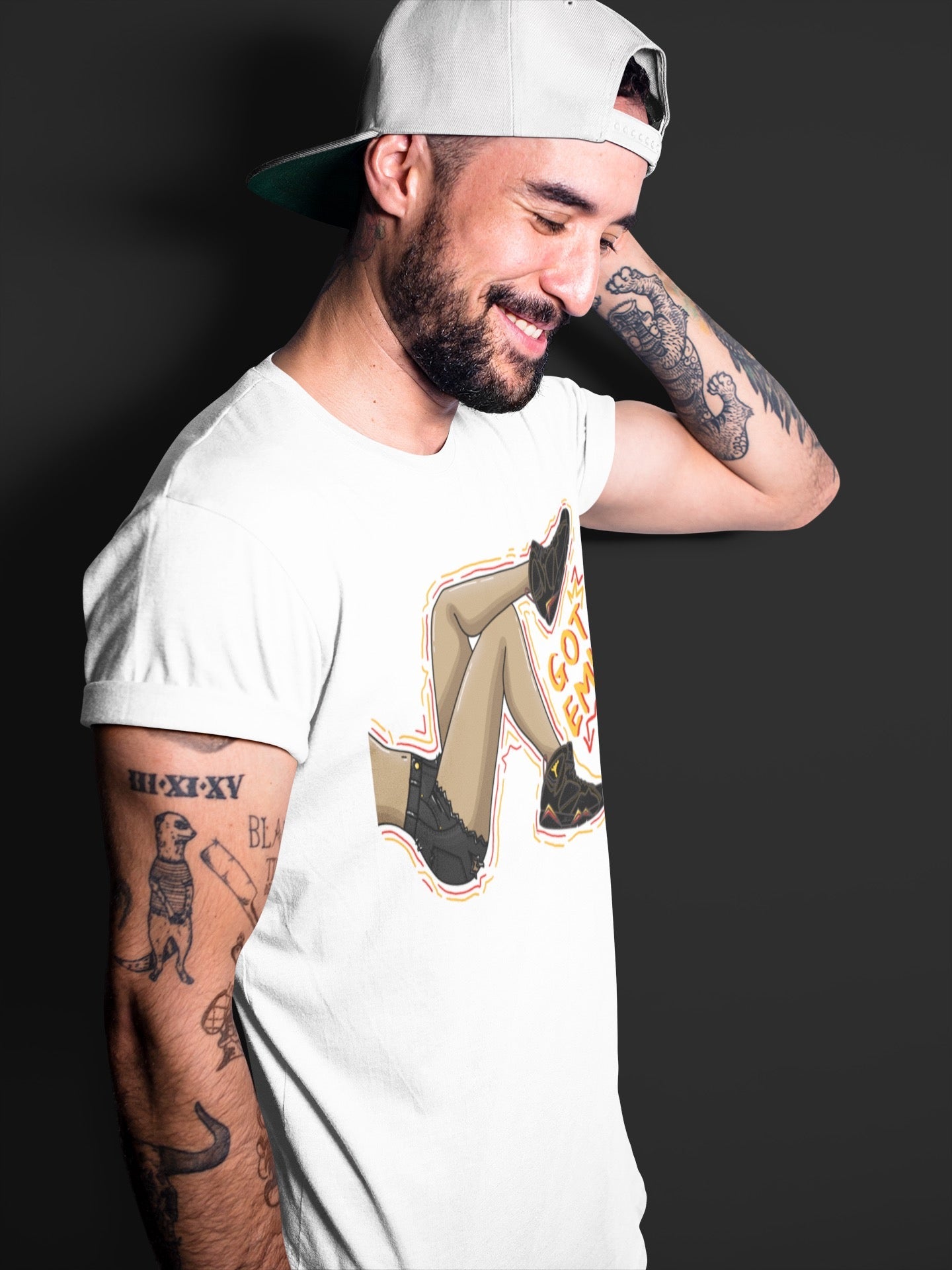 Jordan 7 Citrus Shirt To Match Jordans Got Em Legs Sneaker Tees Jordan 7 Citrus Drip Gear Zone Sneaker Matching Clothing Unisex Shirts