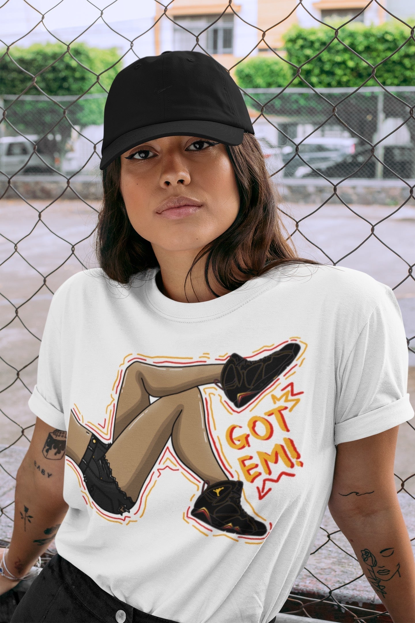 Jordan 7 Citrus Shirt To Match Jordans Got Em Legs Sneaker Tees Jordan 7 Citrus Drip Gear Zone Sneaker Matching Clothing Unisex Shirts
