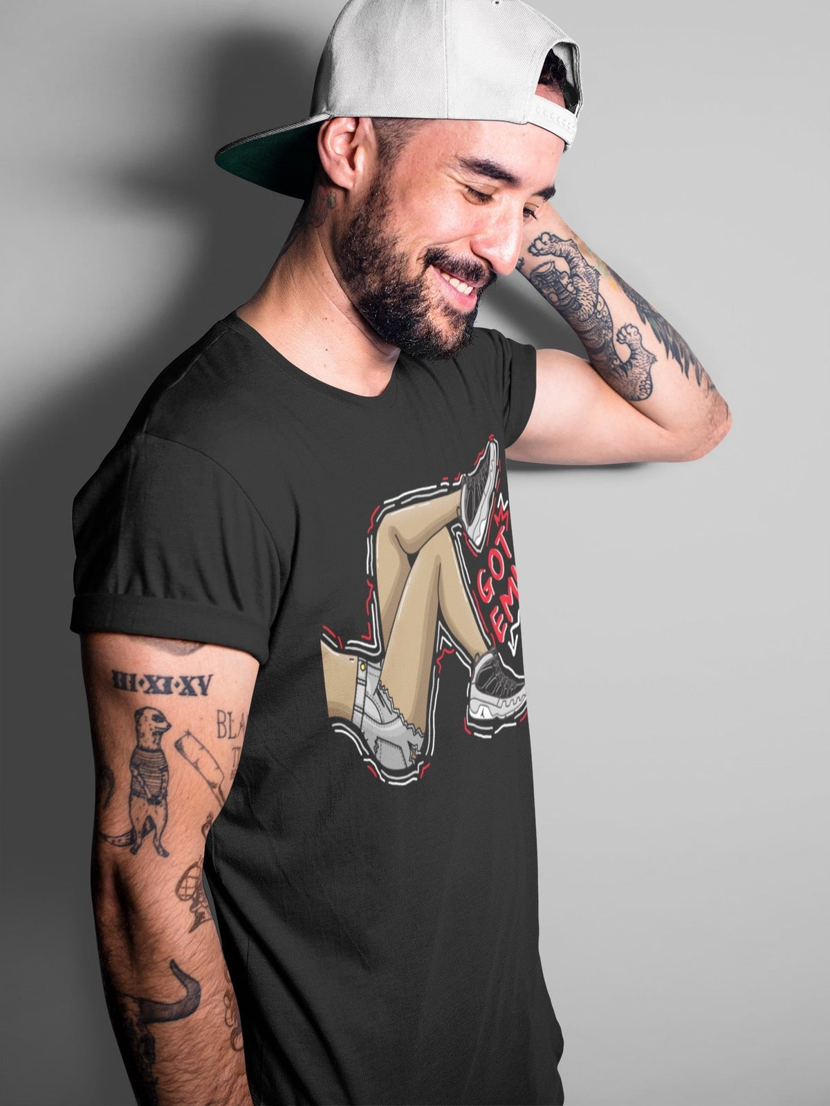 Jordan 9 Particle Grey Shirt To Match Jordans Got Em Legs Sneaker Tees Jordan 9 Particle Grey Drip Gear Zone Sneaker Matching Clothing Unisex Shirts