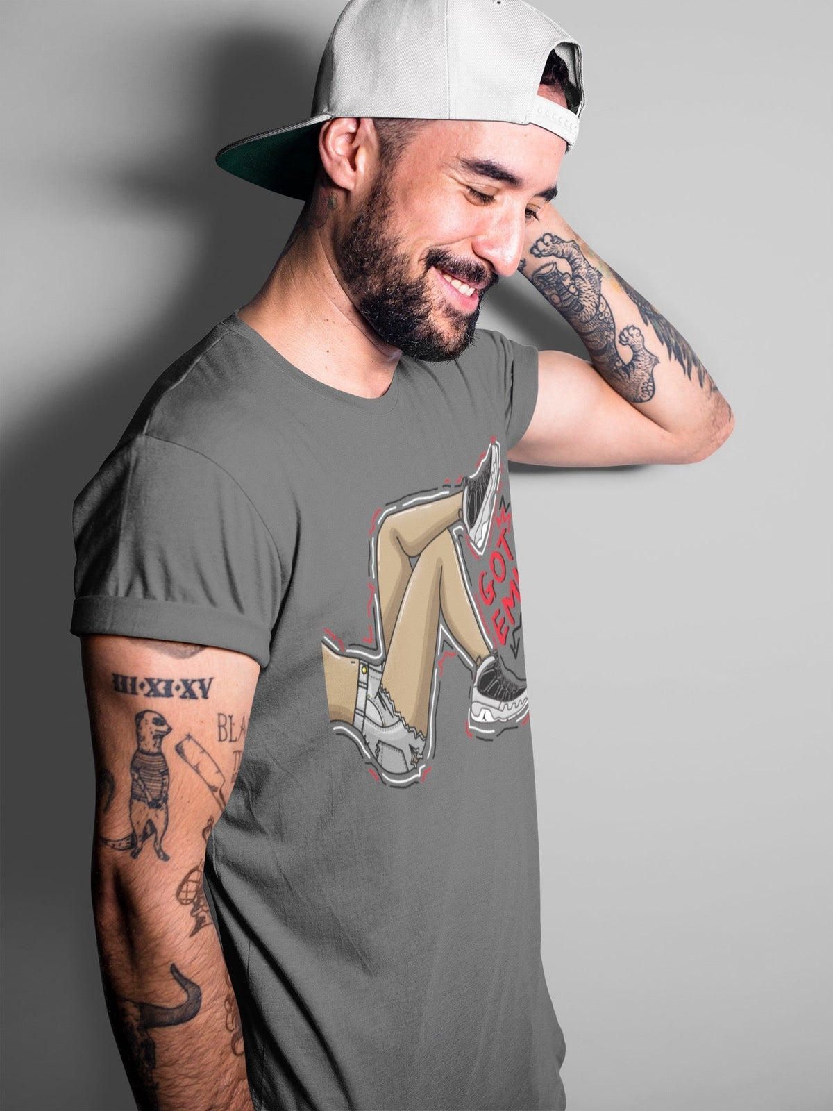 Jordan 9 Particle Grey Shirt To Match Jordans Got Em Legs Sneaker Tees Jordan 9 Particle Grey Drip Gear Zone Sneaker Matching Clothing Unisex Shirts