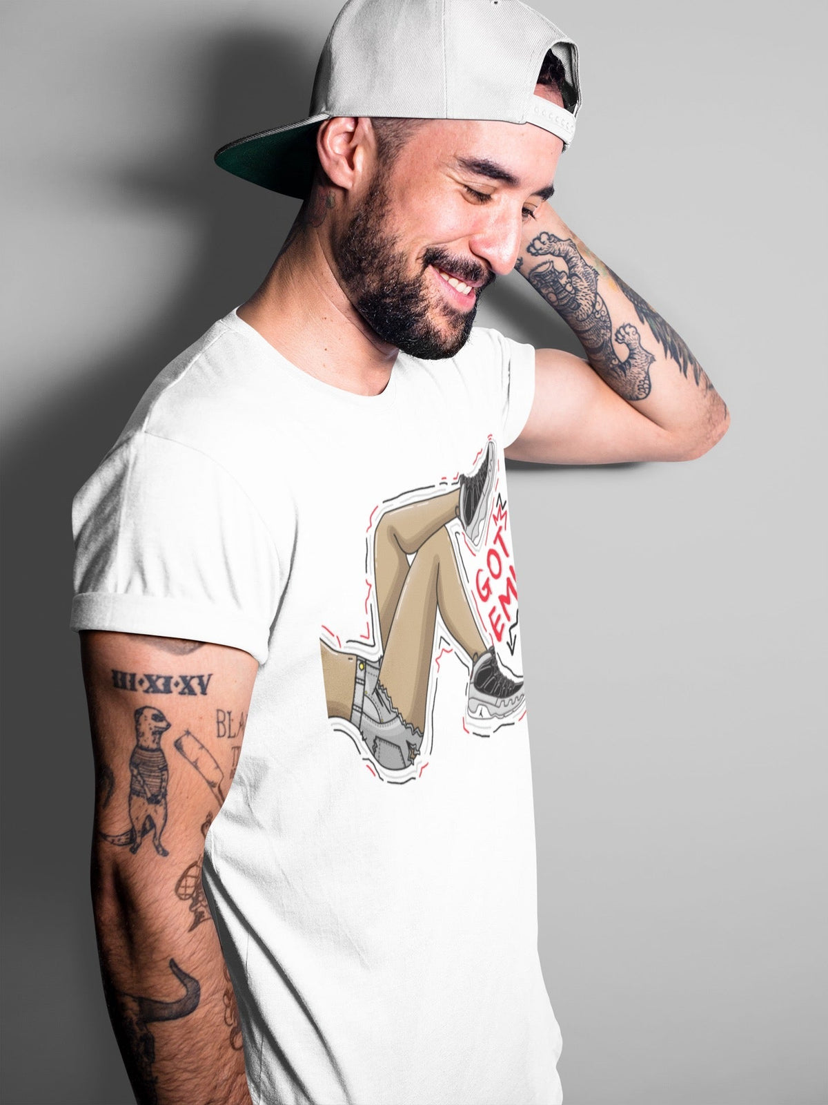 Jordan 9 Particle Grey Shirt To Match Jordans Got Em Legs Sneaker Tees Jordan 9 Particle Grey Drip Gear Zone Sneaker Matching Clothing Unisex Shirts