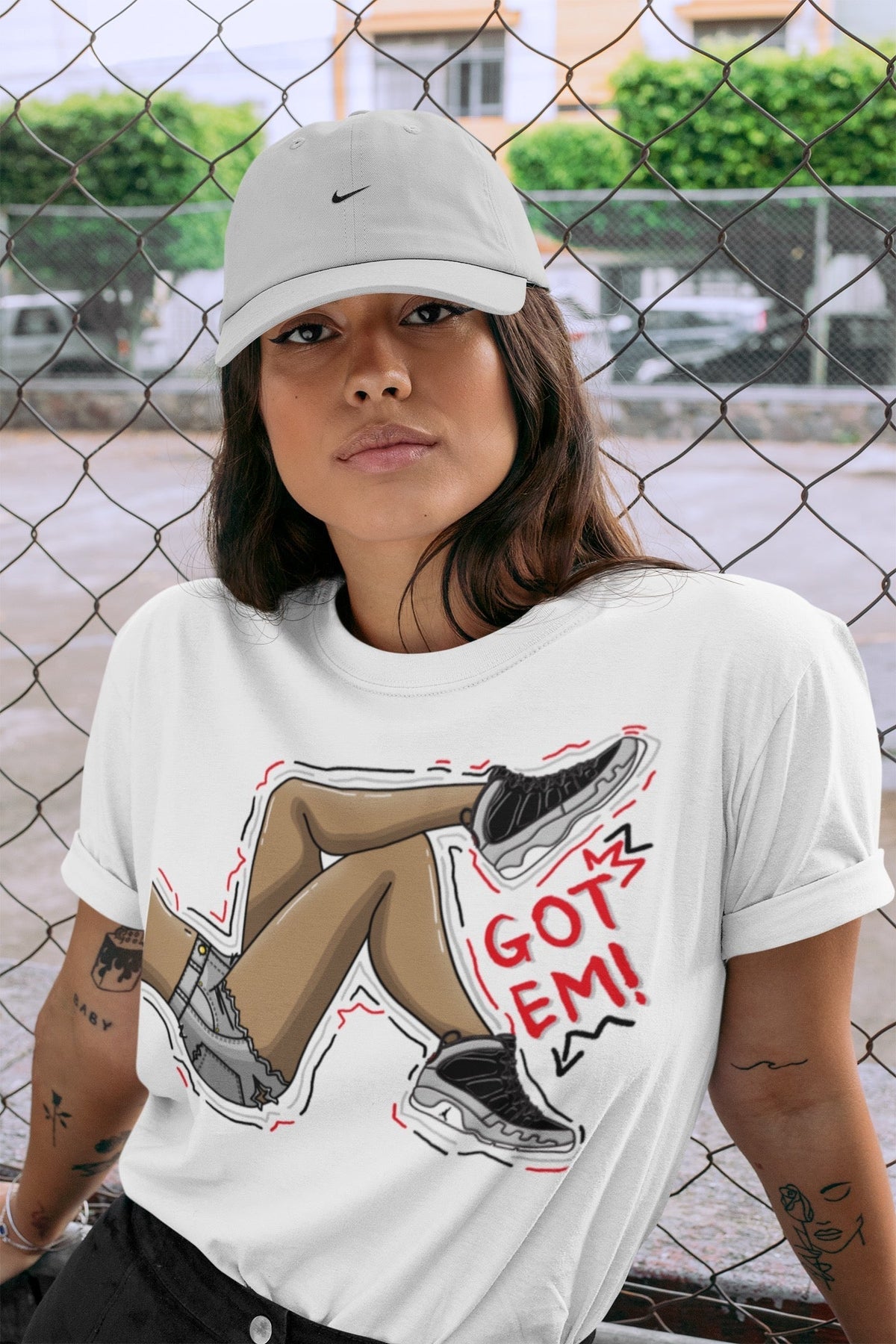 Jordan 9 Particle Grey Shirt To Match Jordans Got Em Legs Sneaker Tees Jordan 9 Particle Grey Drip Gear Zone Sneaker Matching Clothing Unisex Shirts