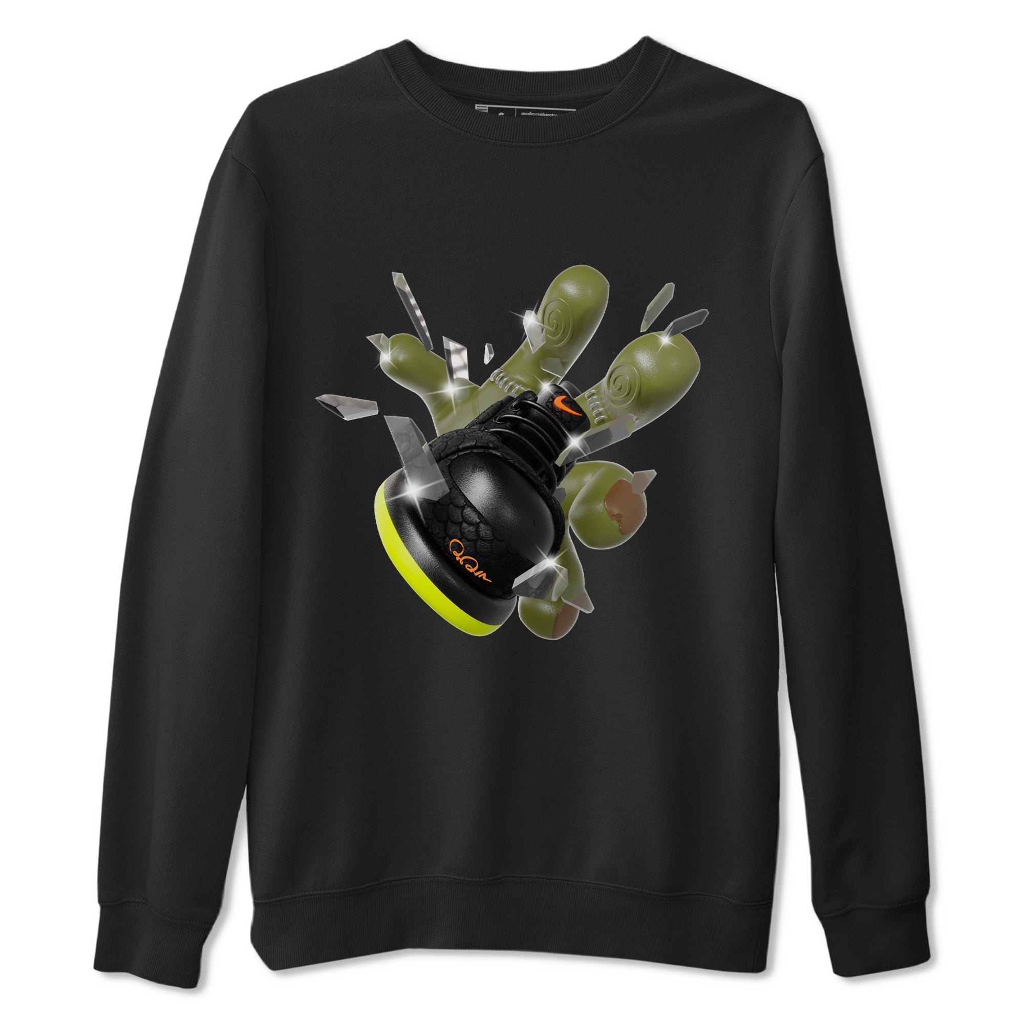 Dunk Halloween shirt to match jordans Got Em Zombie sneaker tees halloween horror nights Nike Dunk Halloween Drip Gear Zone Unisex Crew Neck Tee Black 2 T-Shirt