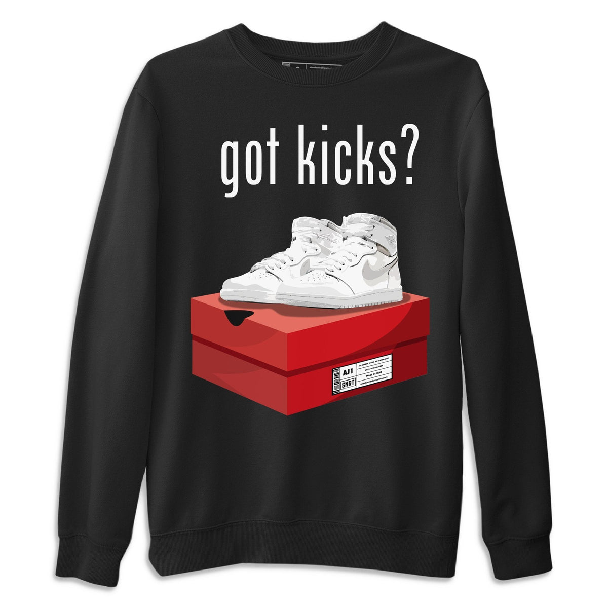Jordan 1 Neutral Grey Shirt To Match Jordans Got Kicks Sneaker Tees Jordan 1 Neutral Grey Drip Gear Zone Sneaker Matching Clothing Unisex Shirts