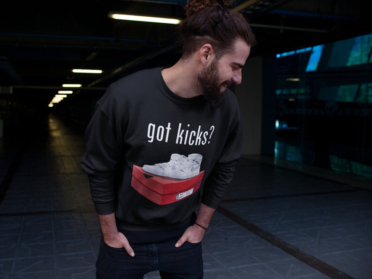 Jordan 1 Neutral Grey Shirt To Match Jordans Got Kicks Sneaker Tees Jordan 1 Neutral Grey Drip Gear Zone Sneaker Matching Clothing Unisex Shirts