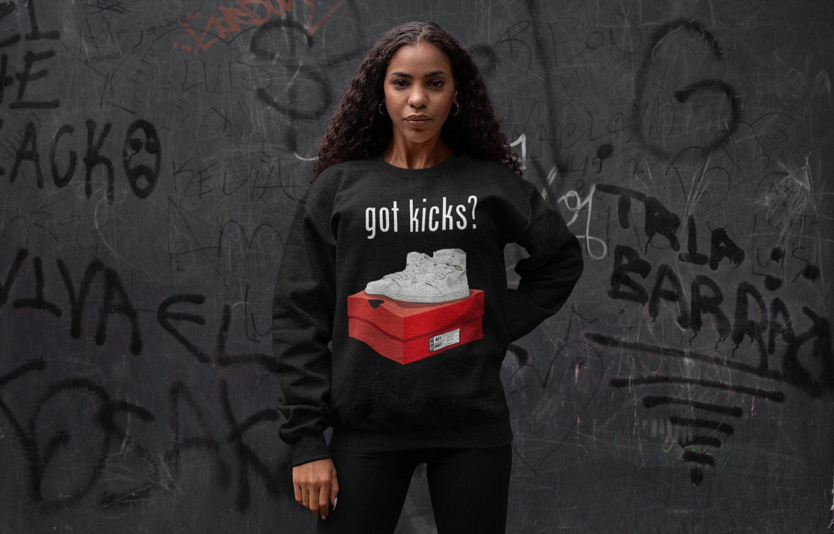 Jordan 1 Neutral Grey Shirt To Match Jordans Got Kicks Sneaker Tees Jordan 1 Neutral Grey Drip Gear Zone Sneaker Matching Clothing Unisex Shirts