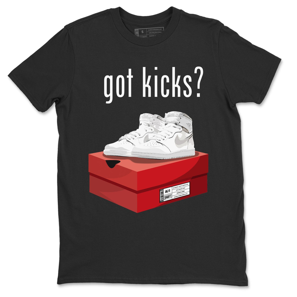 Jordan 1 Neutral Grey Shirt To Match Jordans Got Kicks Sneaker Tees Jordan 1 Neutral Grey Drip Gear Zone Sneaker Matching Clothing Unisex Shirts