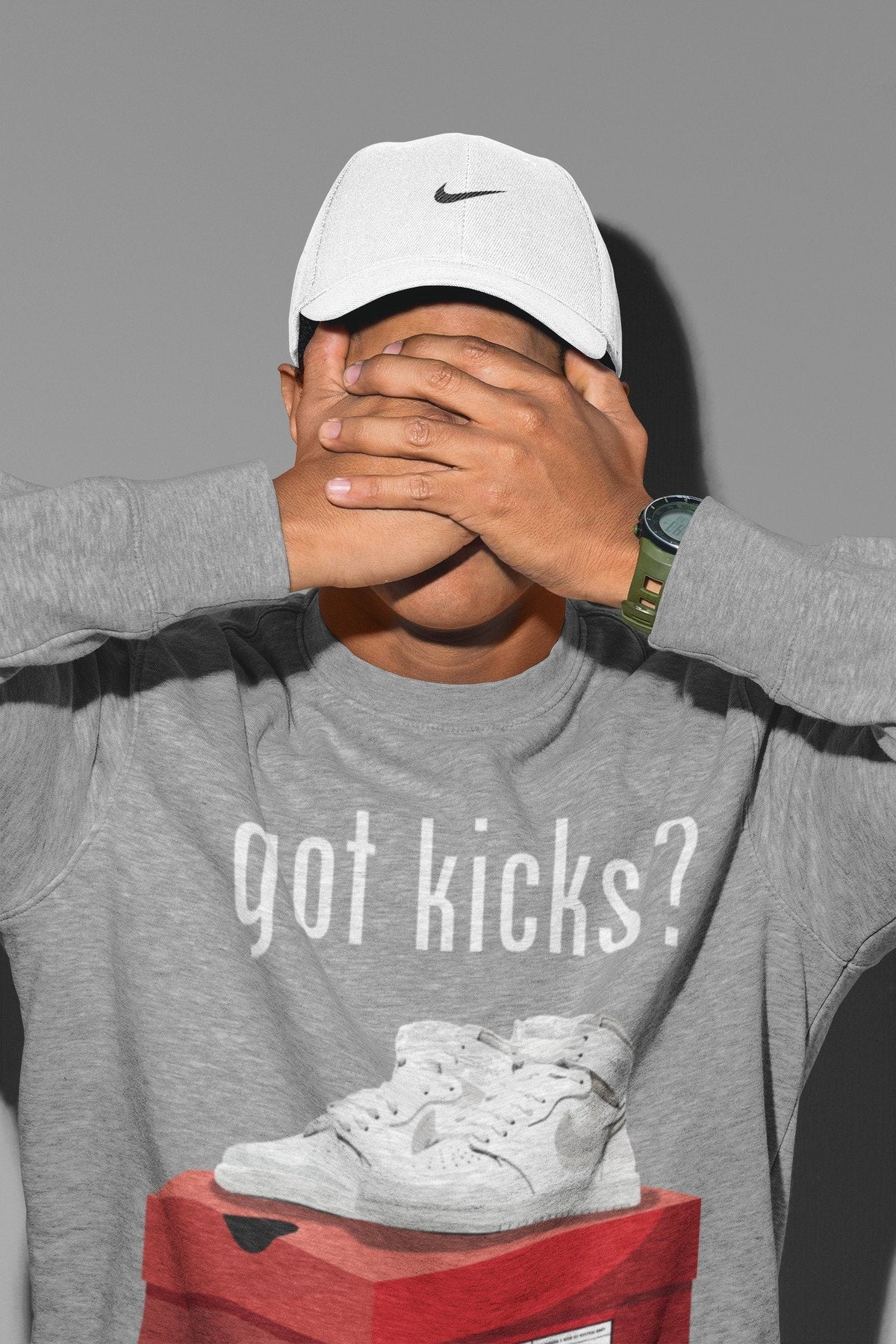 Jordan 1 Neutral Grey Shirt To Match Jordans Got Kicks Sneaker Tees Jordan 1 Neutral Grey Drip Gear Zone Sneaker Matching Clothing Unisex Shirts