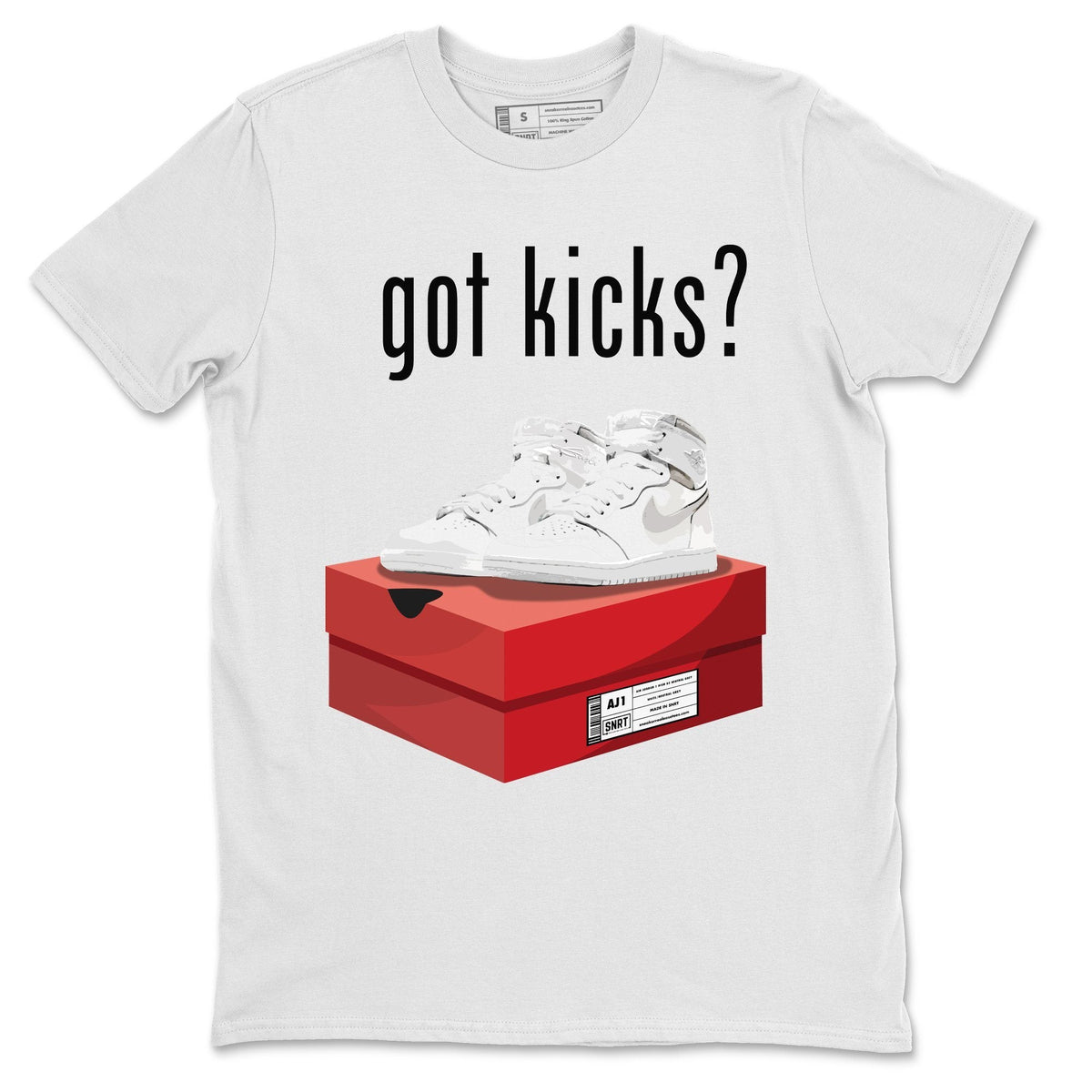 Jordan 1 Neutral Grey Shirt To Match Jordans Got Kicks Sneaker Tees Jordan 1 Neutral Grey Drip Gear Zone Sneaker Matching Clothing Unisex Shirts