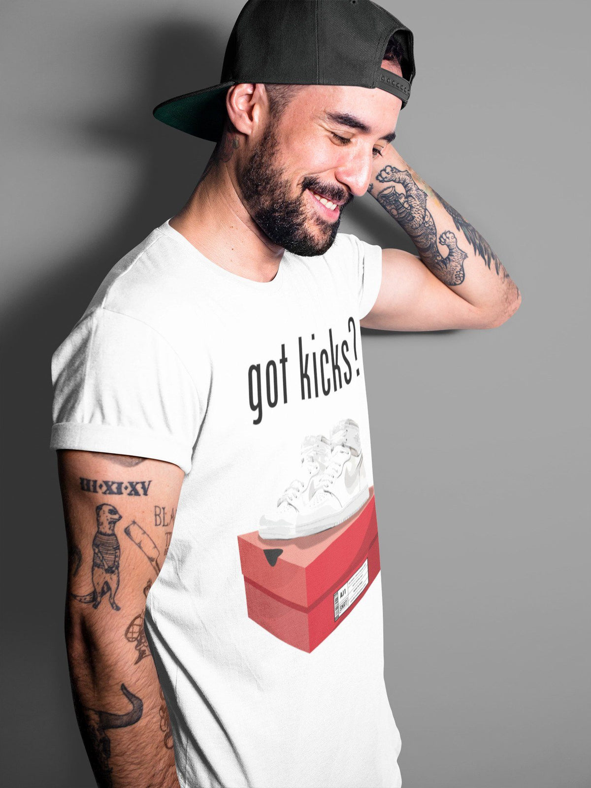 Jordan 1 Neutral Grey Shirt To Match Jordans Got Kicks Sneaker Tees Jordan 1 Neutral Grey Drip Gear Zone Sneaker Matching Clothing Unisex Shirts